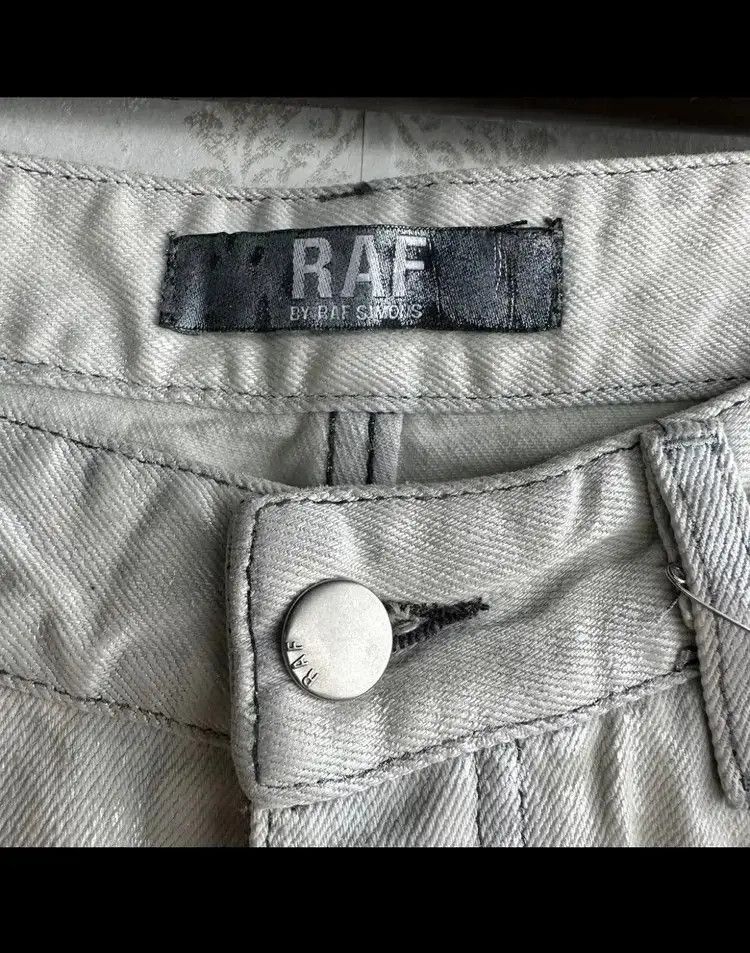 Raf Simons Raf by Raf Simons 07SS Painted Denim Size US 30 / EU 46 - 3 Thumbnail