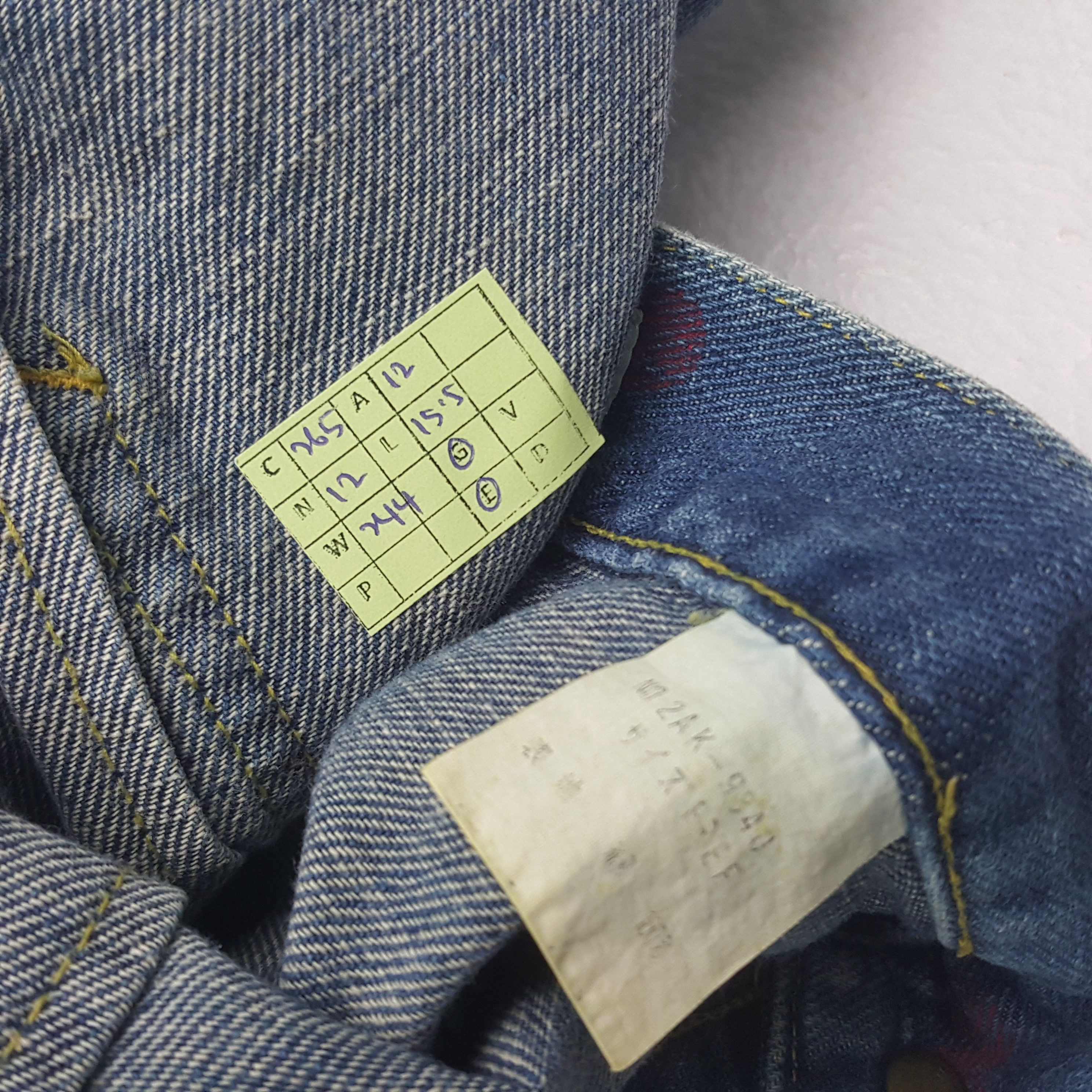 Hysteric Glamour × Japanese Brand × Vintage Vintage Hysteric Glamour Japanese Brand Denim Skirt Size 24" / US 00 / IT 34 - 6 Thumbnail