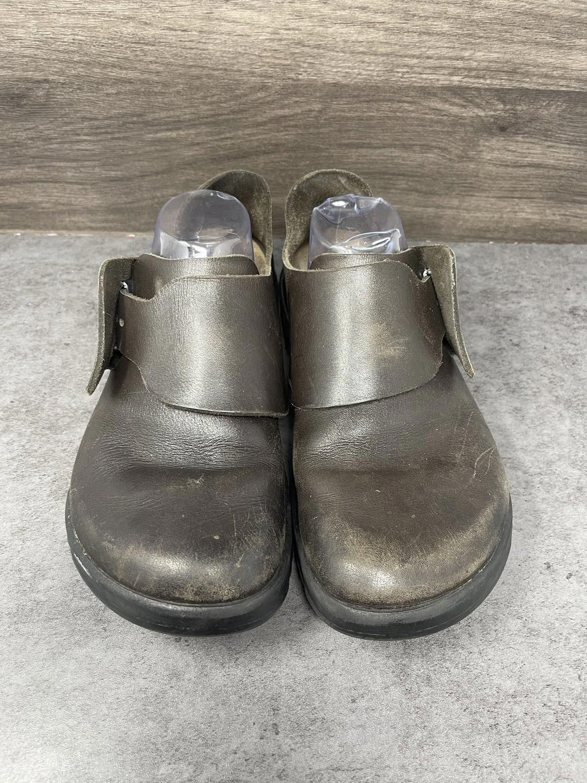 Birkenstock Birkenstock Betula Charleston Leather Mules Mens Size 7 Size US 7 / EU 40 - 3 Thumbnail