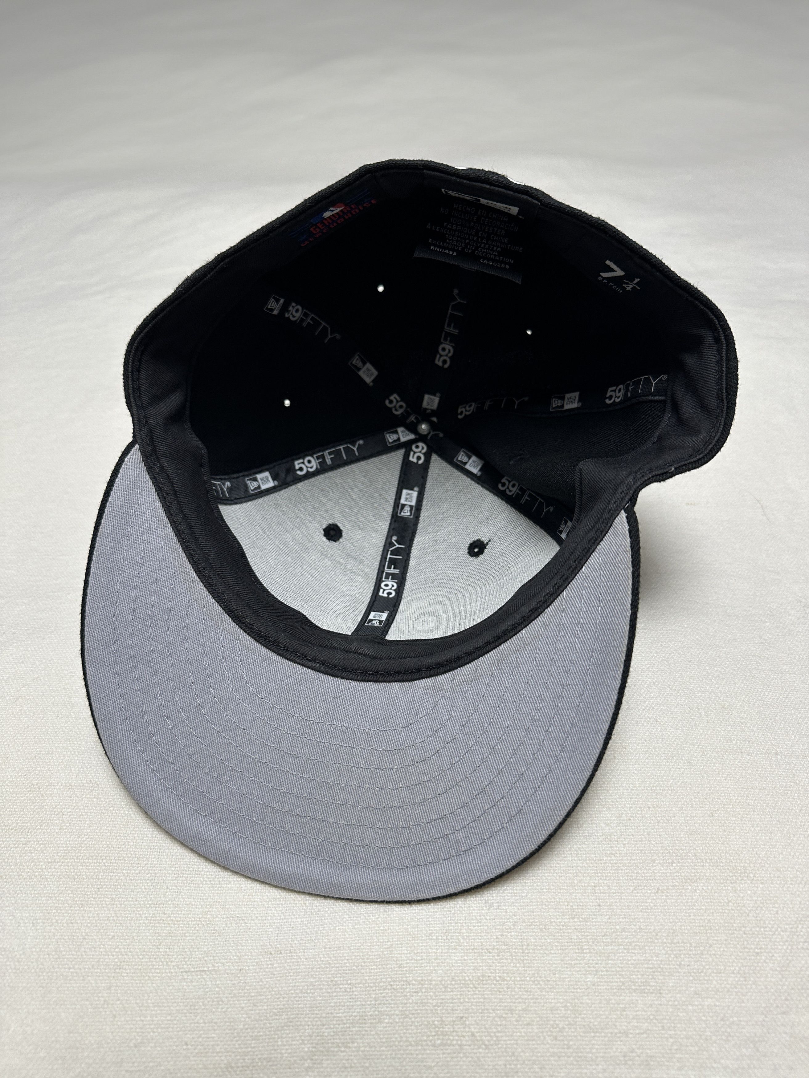 MLB × New Era MLB LA Los Angeles Dodgers New Era 59FIFTY Hat - 7 1/4 Size ONE SIZE - 4 Thumbnail