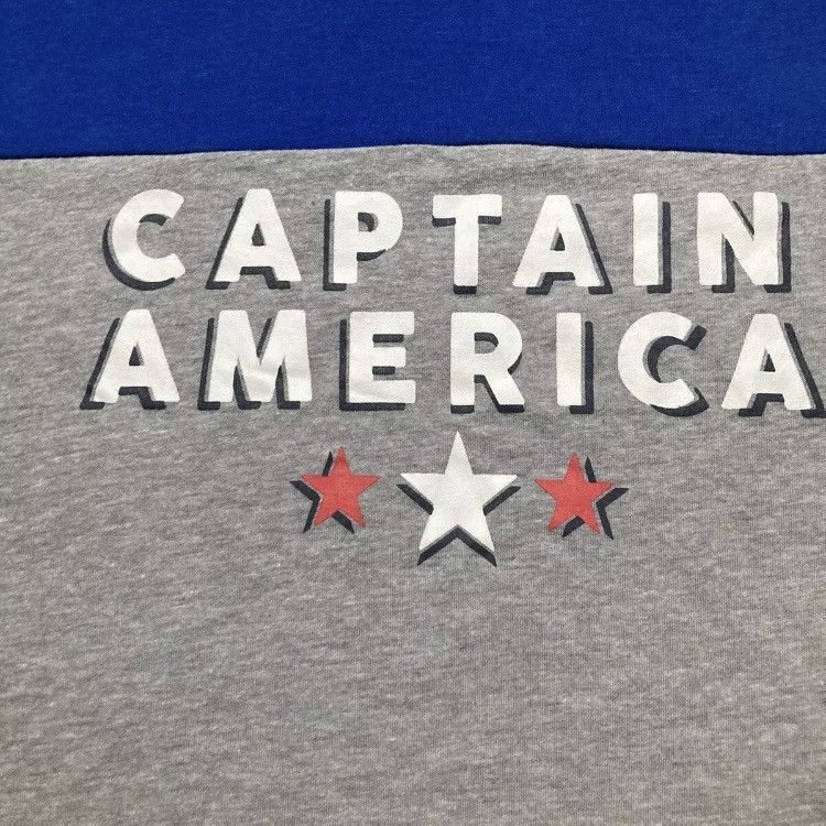 Disney × Marvel Comics Marvel Captain America Superhero T Shirt Size US L / EU 52-54 / 3 - 2 Thumbnail