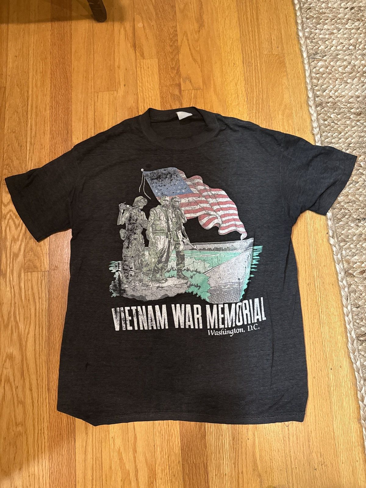 Other Vietnam Memorial Tee – Vintage USA Graphic Shirt (Size M) Size US M / EU 48-50 / 2 - 1 Thumbnail