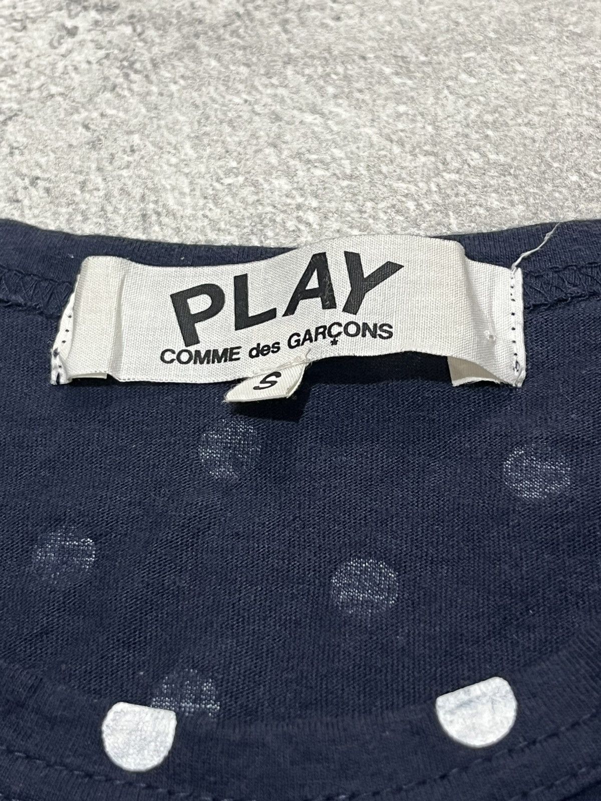 Comme des Garcons PLAY Comme des Garcons PLAY Polkadot Size S / US 4 / IT 40 - 4 Thumbnail