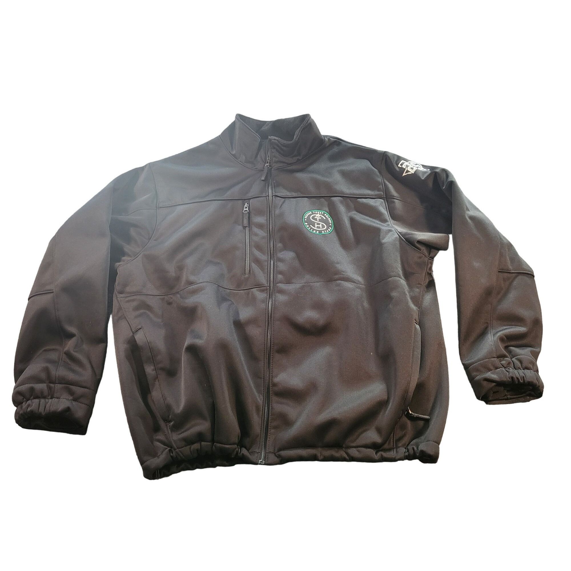 Antigua NHL Dallas Stars Jacket Men Sz XXL Season Ticket Holder Embr