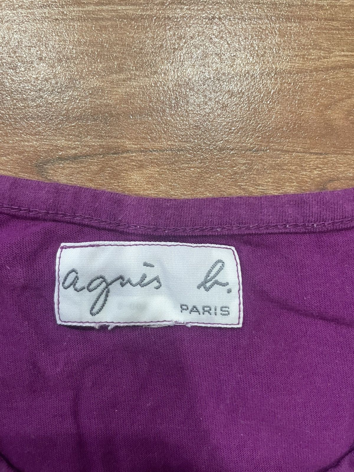 agnes b. Agnes B. Non sleeve Blouse Size ONE SIZE - 3 Thumbnail