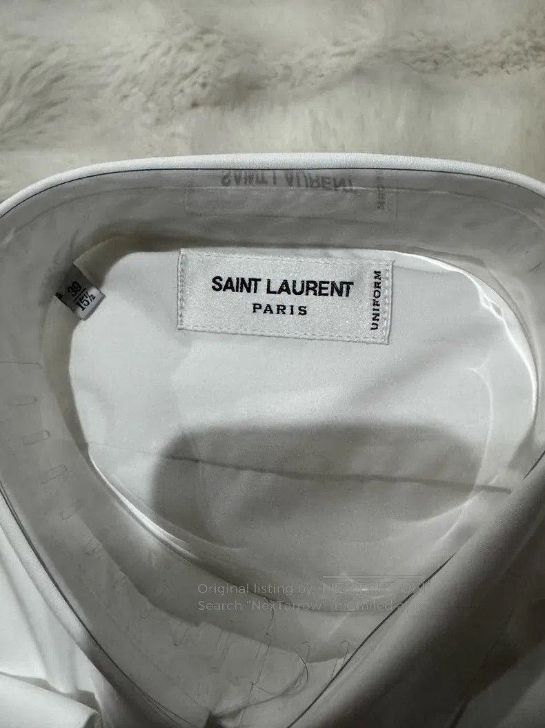 Saint Laurent Paris Saint Laurent Paris size 39 Men's Shirt Size US M / EU 48-50 / 2 - 4 Thumbnail
