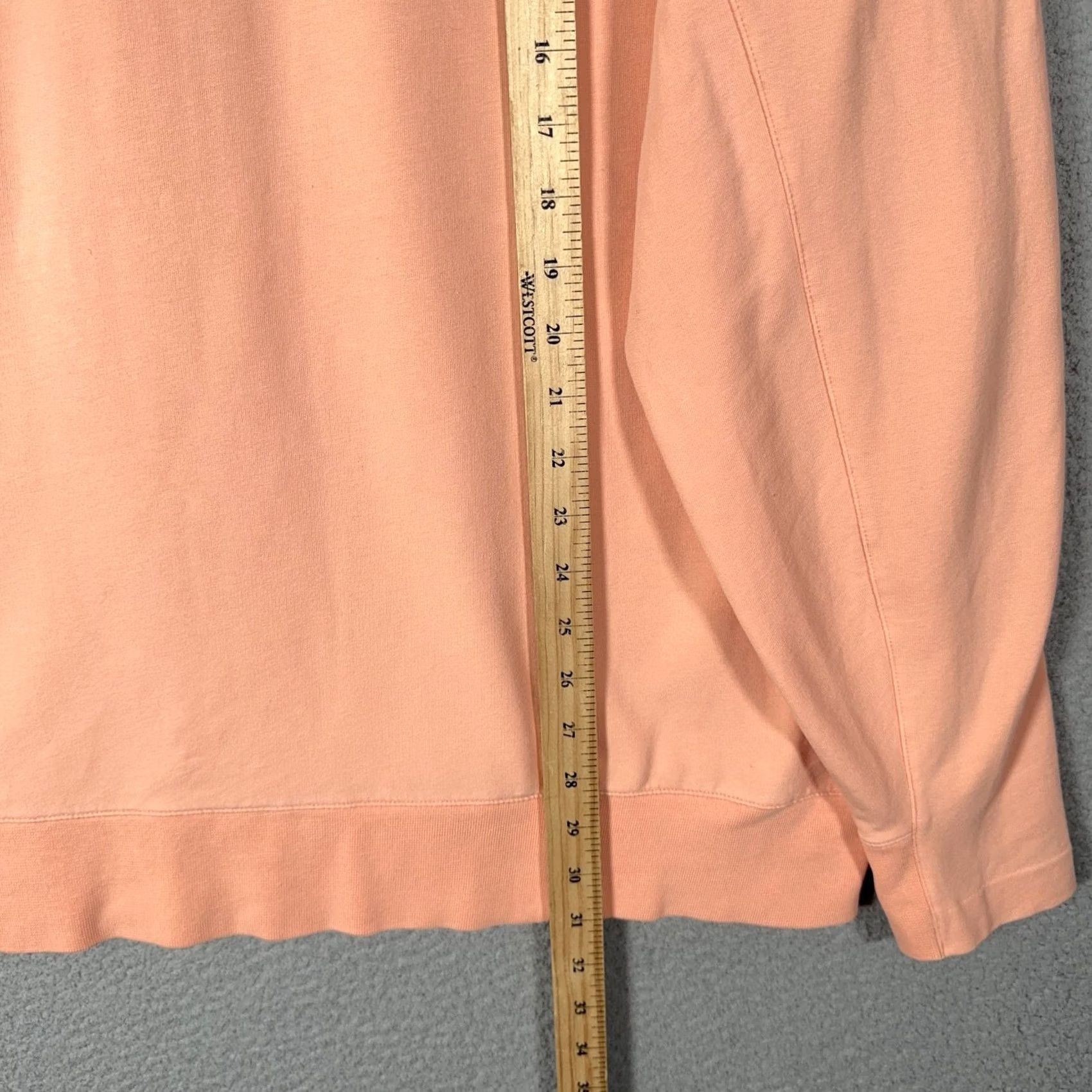 Vintage B. DRADDY Sweatshirt Mens 2XL Orange 1/4 Zip Mock Neck Fleece Pullover with Pockets Shirt Size US XXL / EU 58 / 5 - 7 Thumbnail