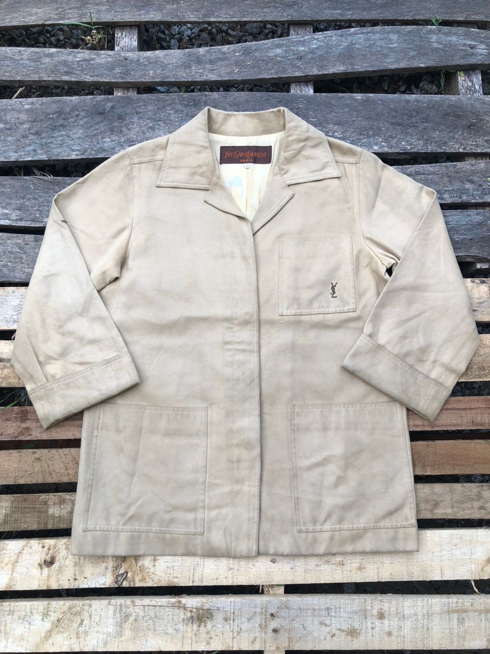 Yves Saint Laurent Vintage YSL Yves Saint Laurent Jacket Size US S / EU 44-46 / 1 - 1 Thumbnail