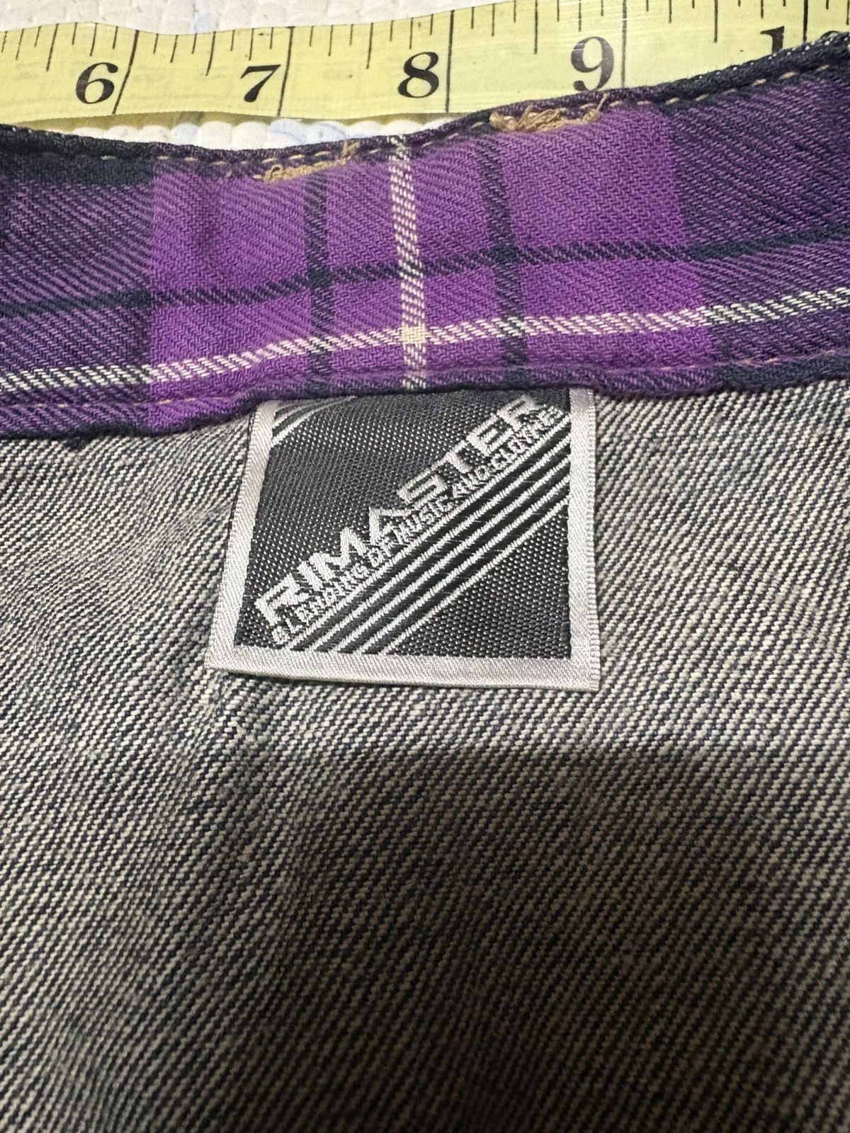 Japanese Brand Japanese International World Jeans Streetwear Denim Size US 30 / EU 46 - 14 Thumbnail