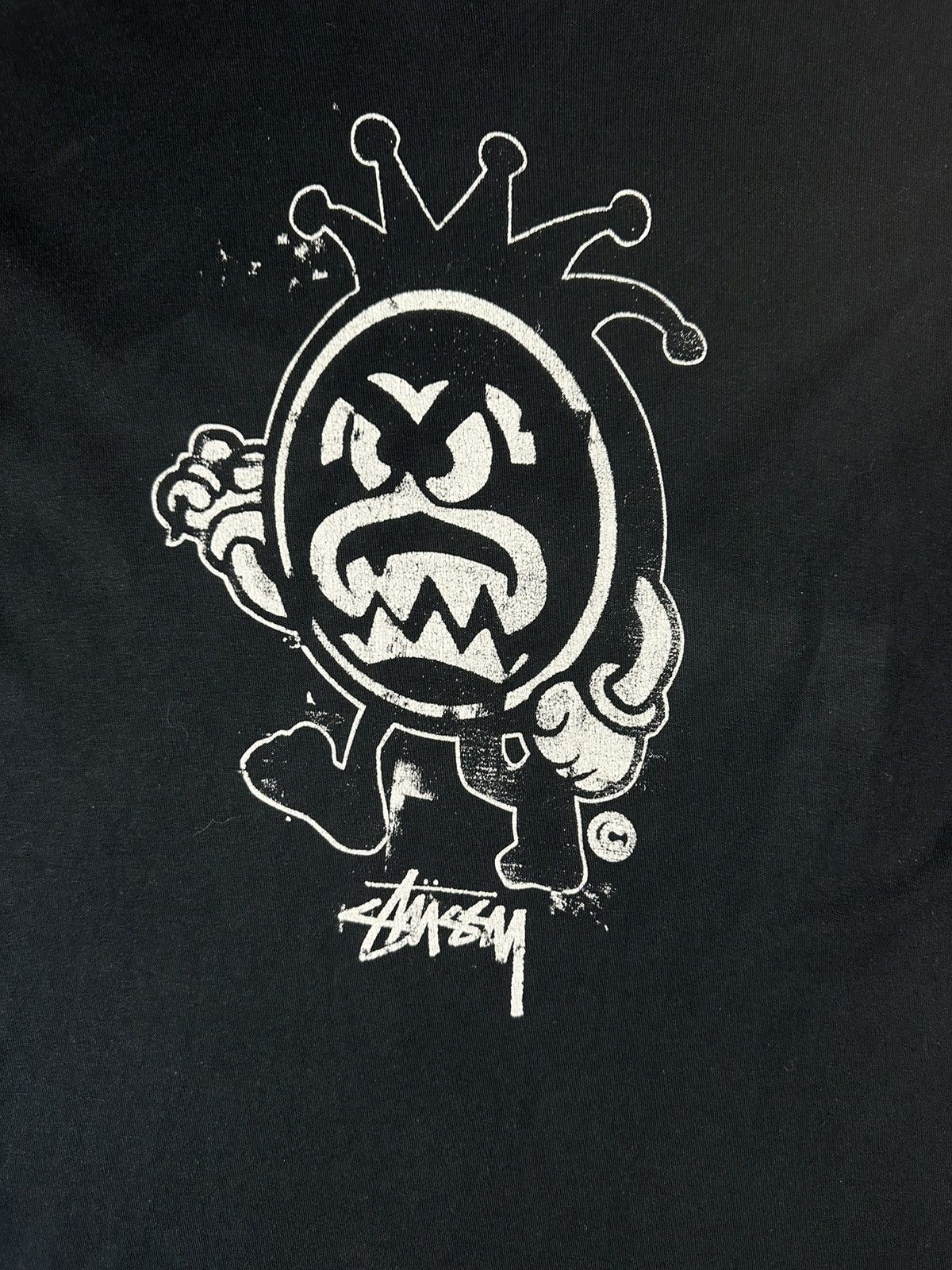 Stussy Stussy Link Man Overprint Logo T-Shirt Size US M / EU 48-50 / 2 - 2 Thumbnail
