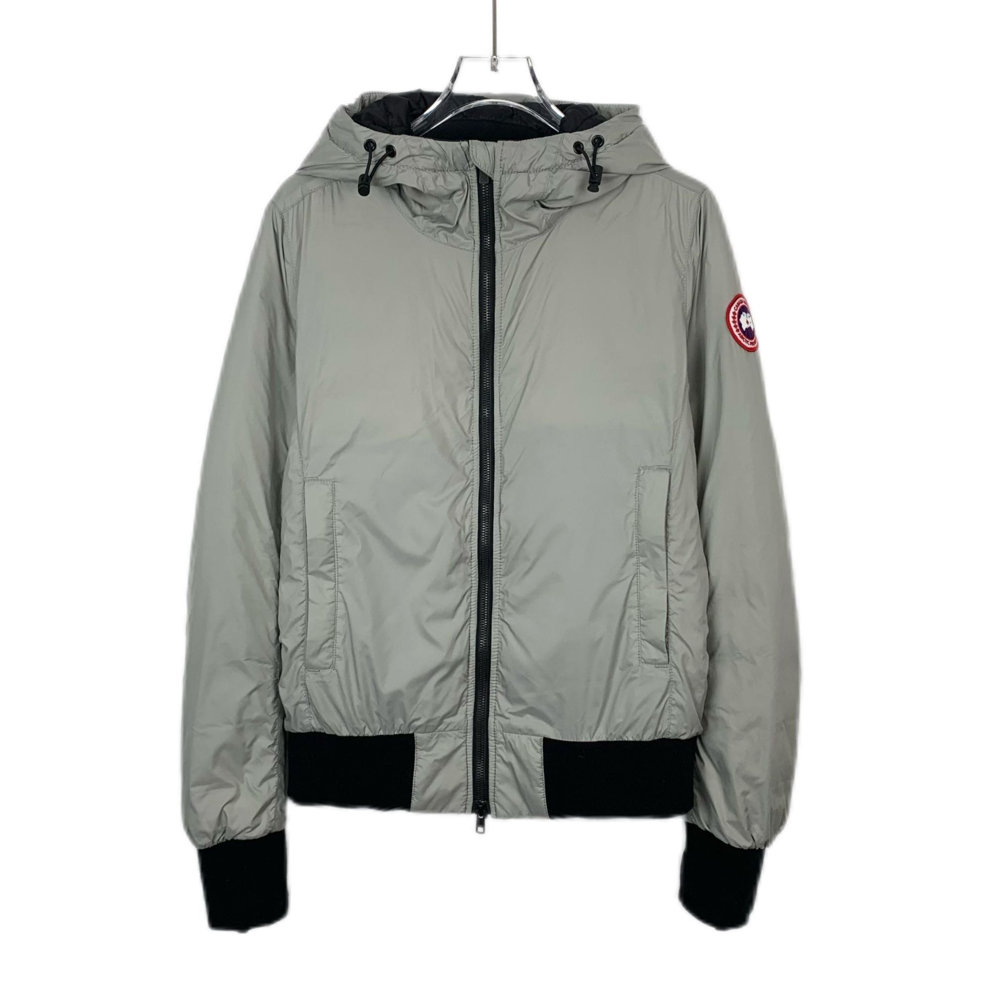 Canada Goose Canada Goose Grey Red Label Zip-Up Down Jacket (Size S) Size US S / EU 44-46 / 1 - 1 Thumbnail