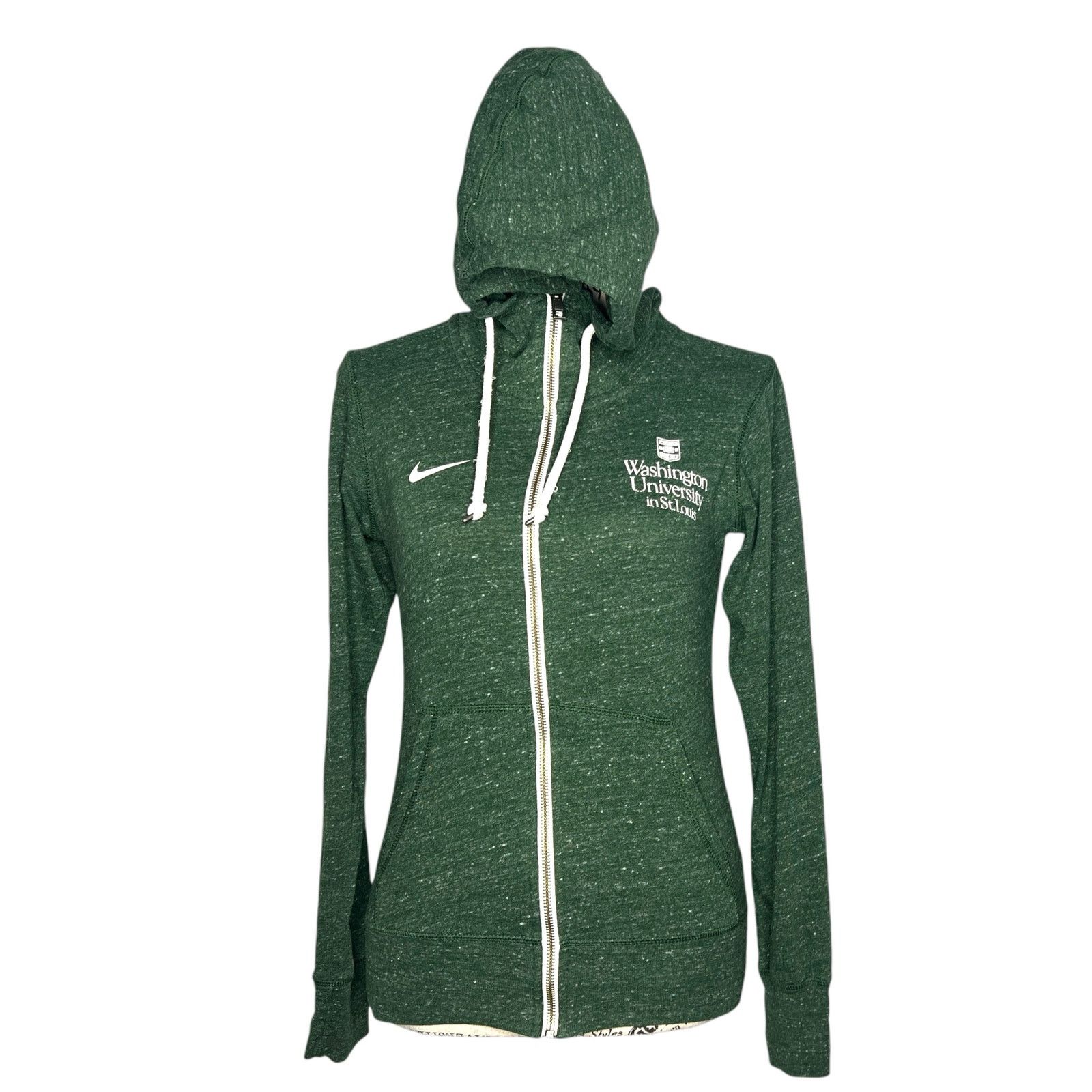 Nike Washington University St. Louis Full Zip Hooded Jacket Size XS / US 0-2 / IT 36-38 - 5 Thumbnail