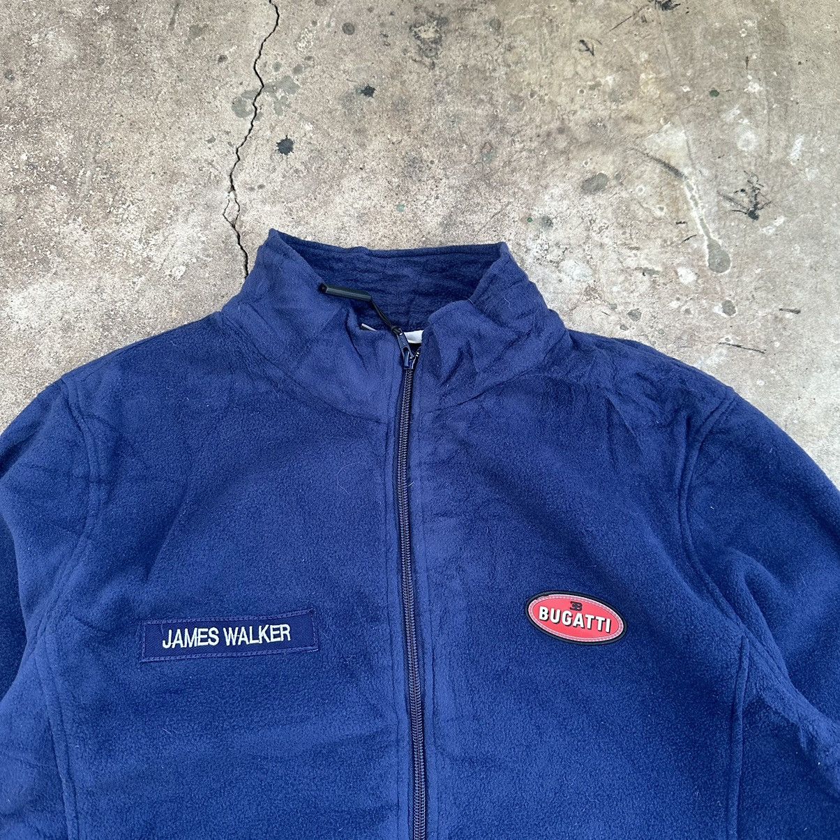 Bugatti BUGATTI fleece JACKET service Size US M / EU 48-50 / 2 - 4 Thumbnail