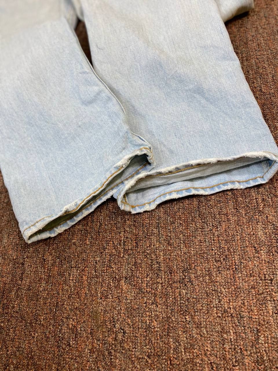 Japanese Brand cp-c japanese brands union made distressed denim Size US 32 / EU 48 - 8 Thumbnail