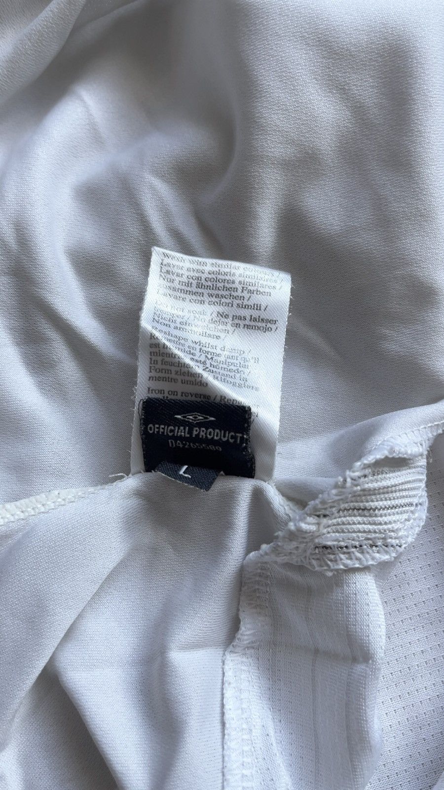 Umbro England 2005-07 Home Kit Size US L / EU 52-54 / 3 - 6 Thumbnail