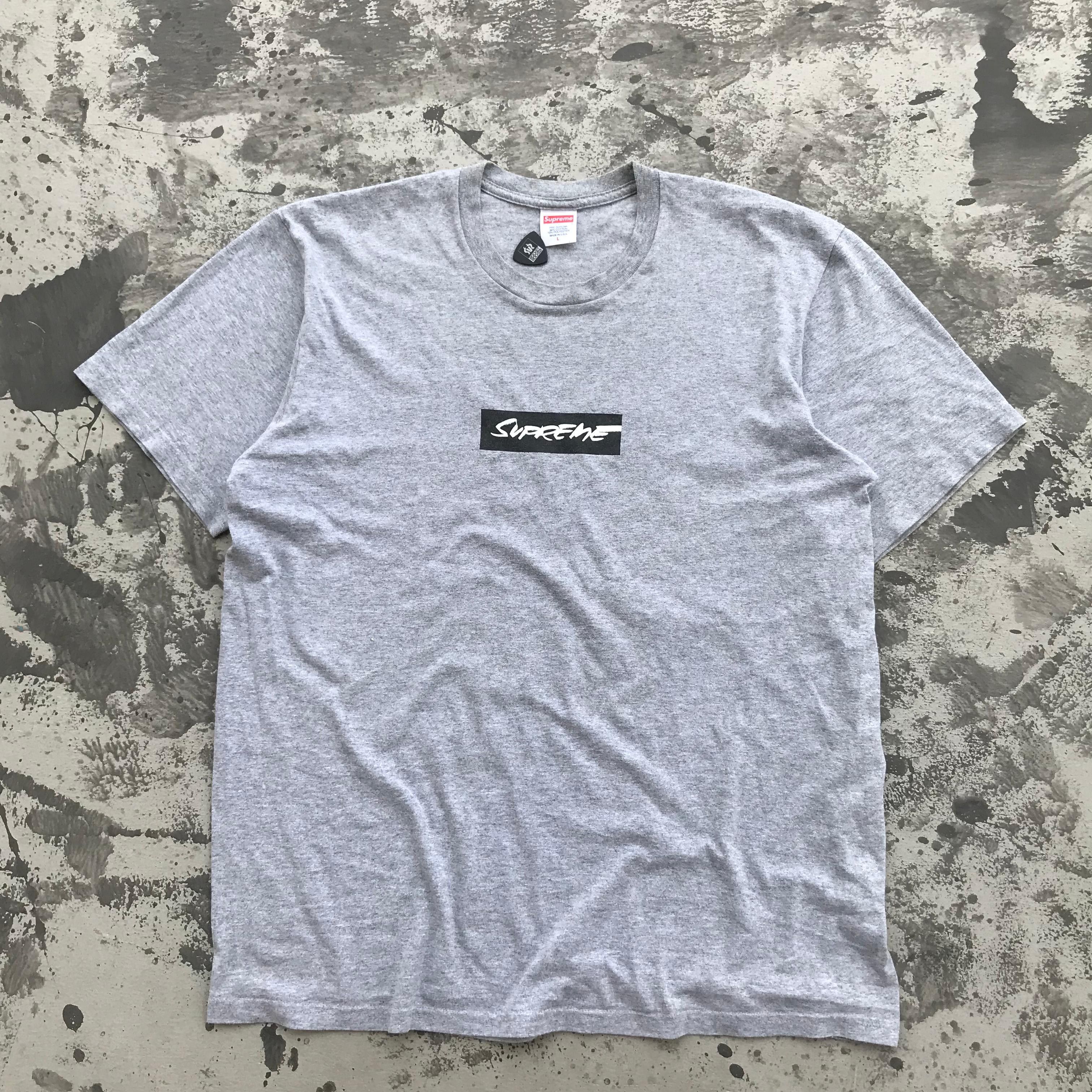 Futura × Supreme Supreme Futura SS24 Futura Box Logo Grey Size US L / EU 52-54 / 3 - 1 Thumbnail