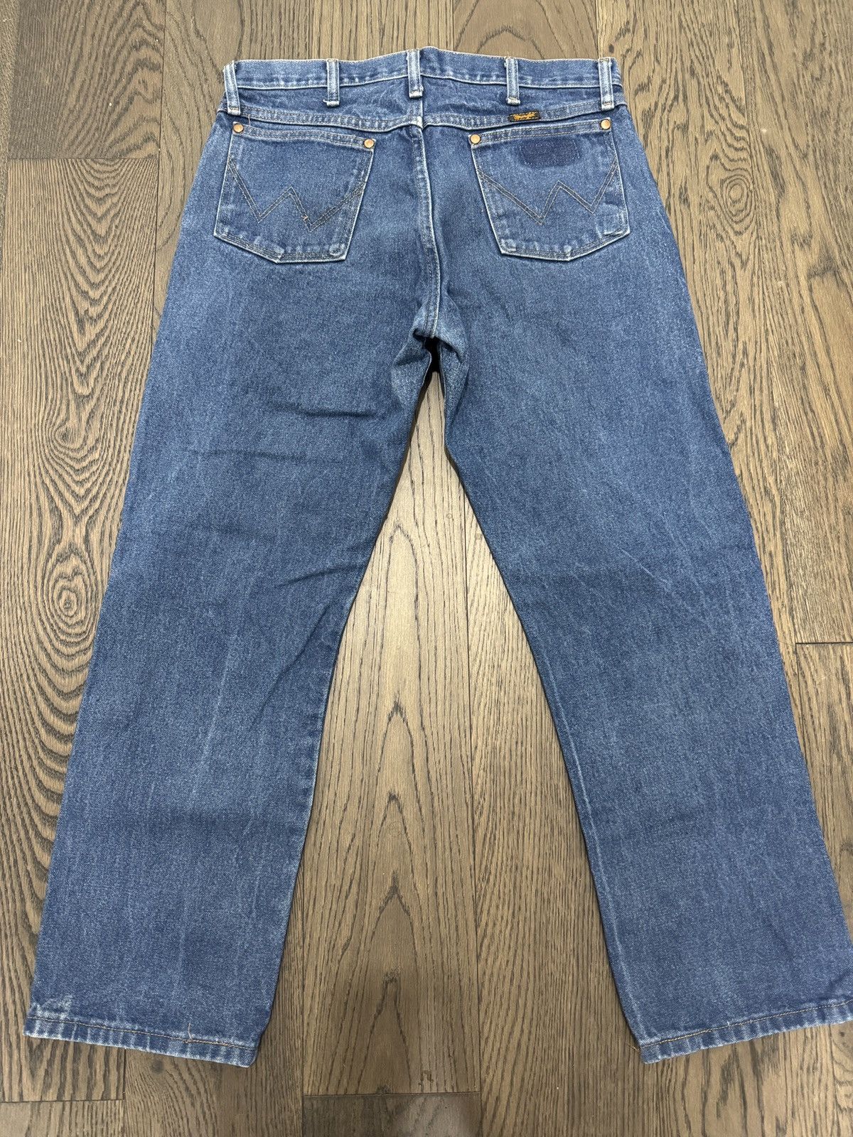 Wrangler Wrangler Vintage 90s 13MWZ Cowboy Cut Jeans 32 x 28 Size US 32 / EU 48 - 2 Thumbnail
