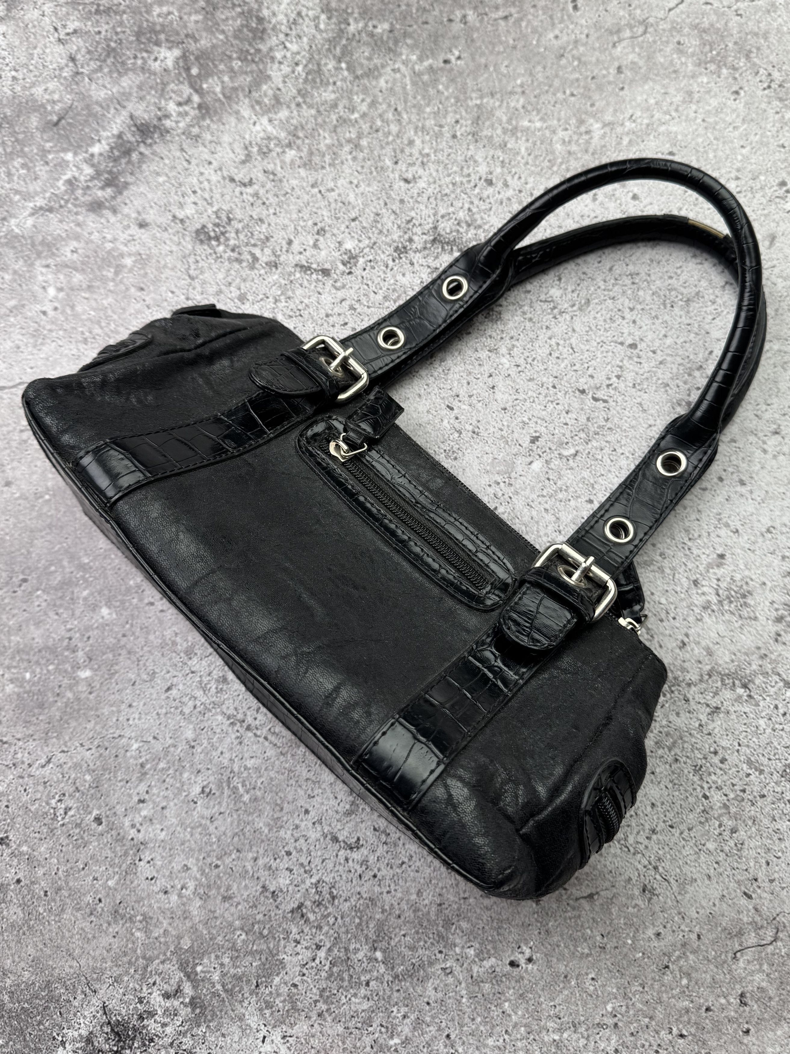 Vintage Vintage Handle Bag C515(V218) Size ONE SIZE - 5 Thumbnail