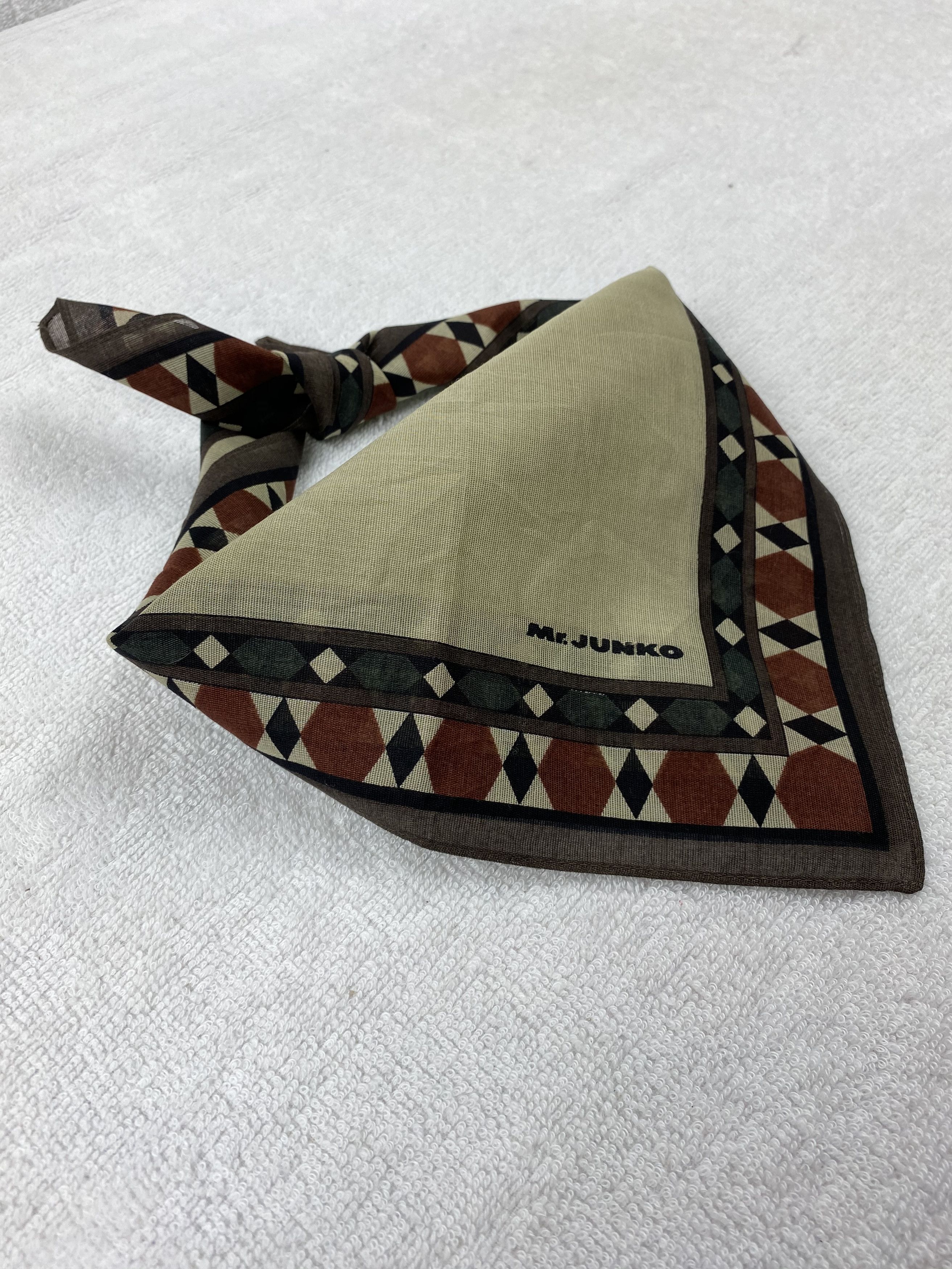 Mr. Junko Mr. Junko Handkerchief / Bandana / Neckerchief Size ONE SIZE - 2 Thumbnail