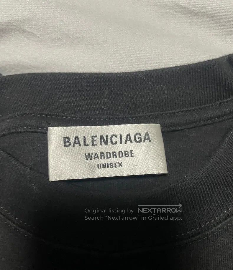 Balenciaga Balenciaga Short-sleeve mosaic T-shirt Size US XS / EU 42 / 0 - 4 Thumbnail