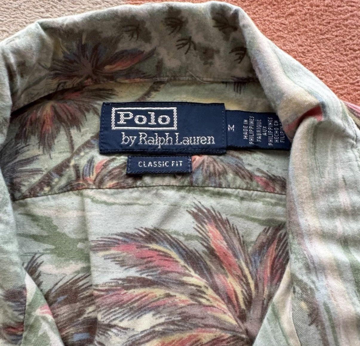 Polo Ralph Lauren Ralph Lauren Polo Hawaiian Short Sleeve Shirt K22 Size US M / EU 48-50 / 2 - 4 Thumbnail