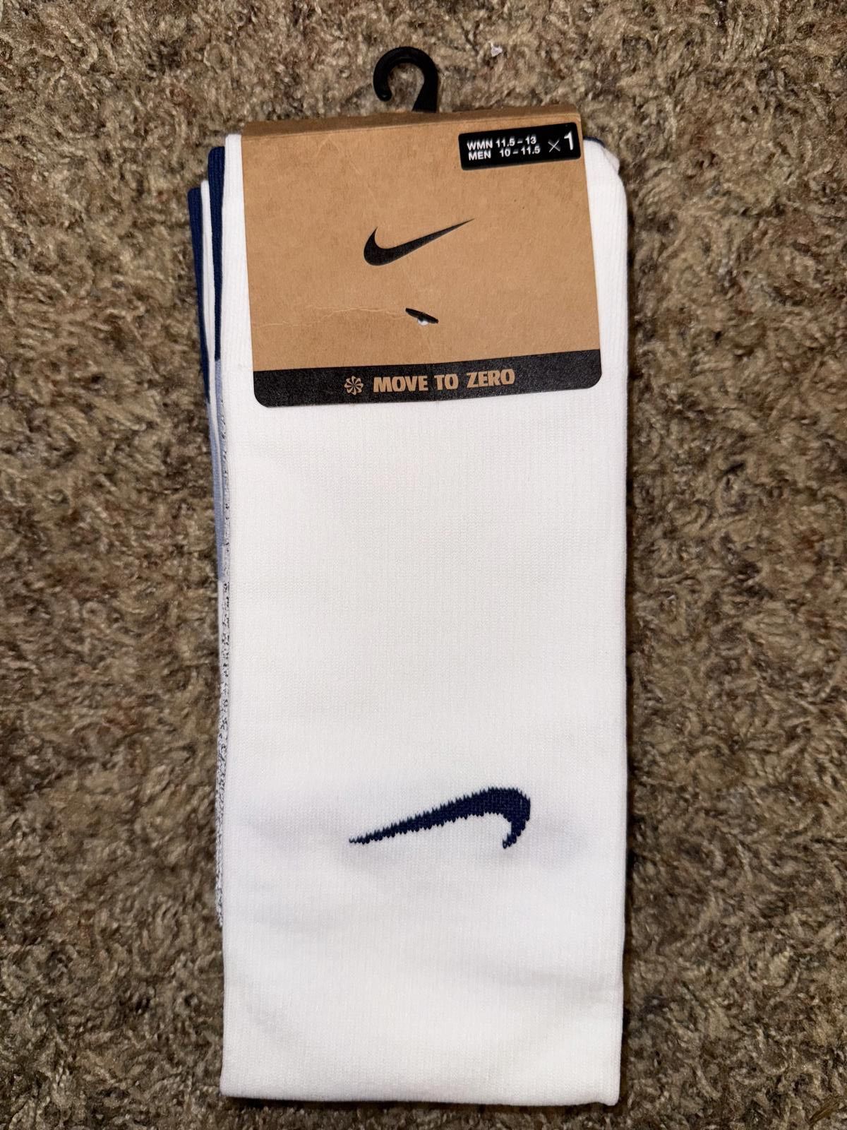 Nike Nike Men’s Tottenham Hotspur F.C. 2025-2026 Home Vapor Strike Knee-High Soccer Socks Sample Size ONE SIZE - 1 Thumbnail