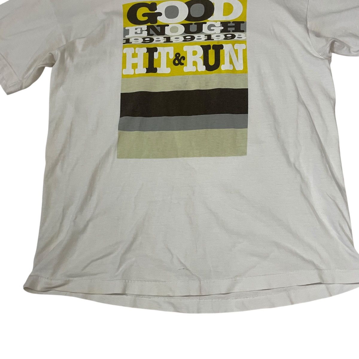 Good Enough Vintage Good Enough T-shirt Size US M / EU 48-50 / 2 - 2 Thumbnail