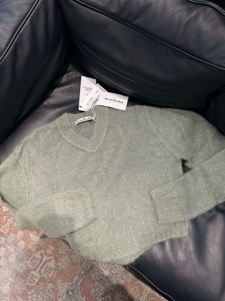 Acne Studios acne studios mohair sweater 2503-Nextarrow Size US M / EU 48-50 / 2 - 1 Thumbnail