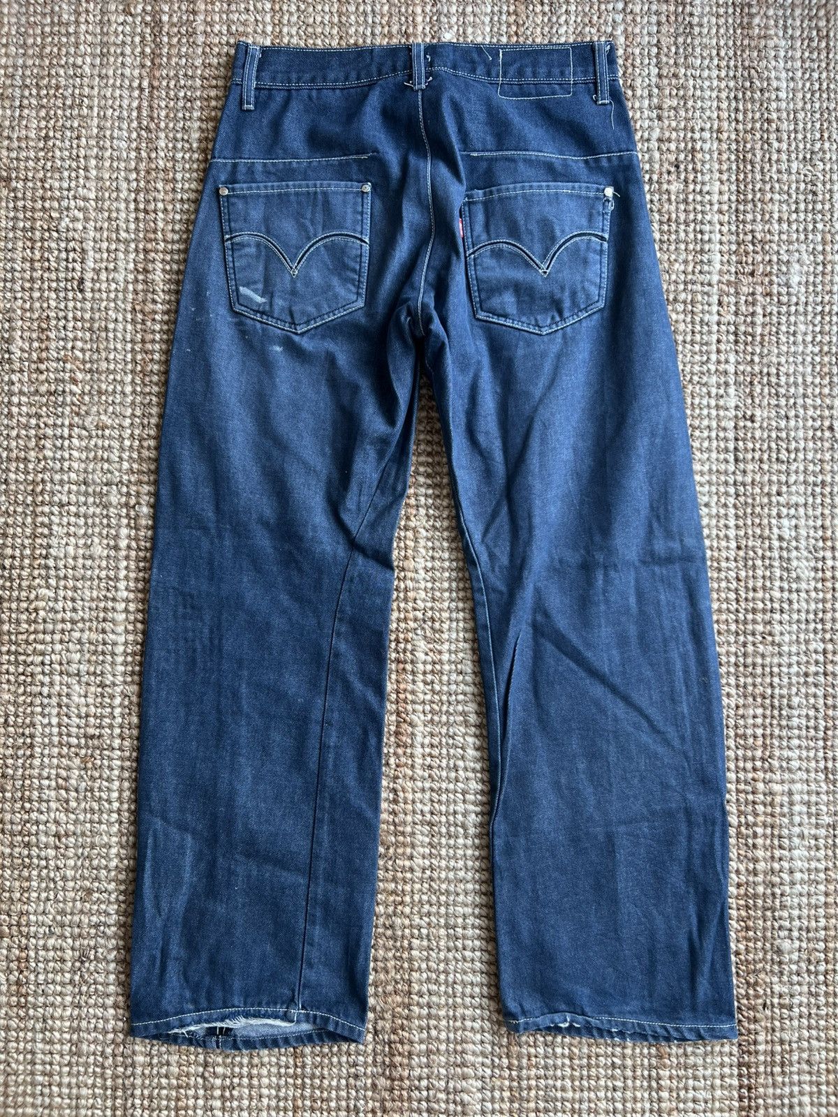 Levi's Vintage Levis Engineered Twisted Jeans Actual 32x30 Size US 32 / EU 48 - 5 Thumbnail
