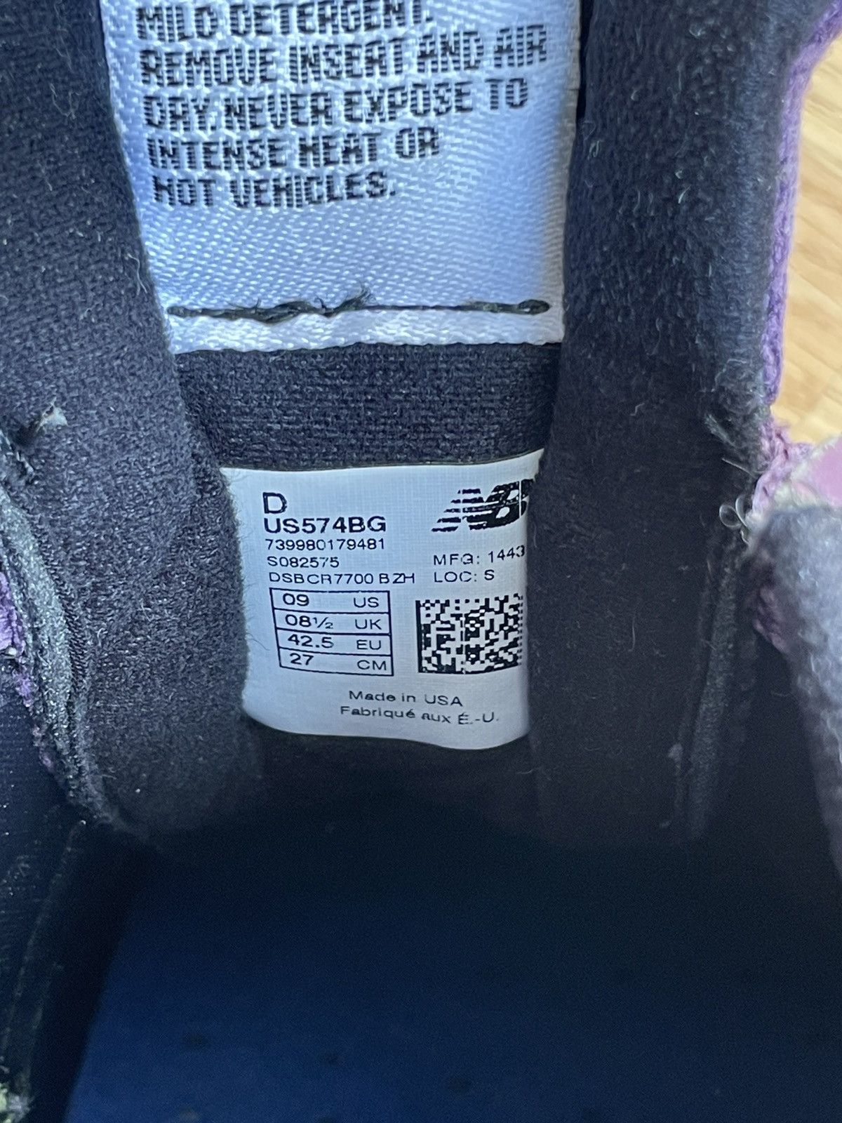 New Balance New Balance 574 - MADE IN USA Size US 9 / EU 42 - 8 Thumbnail