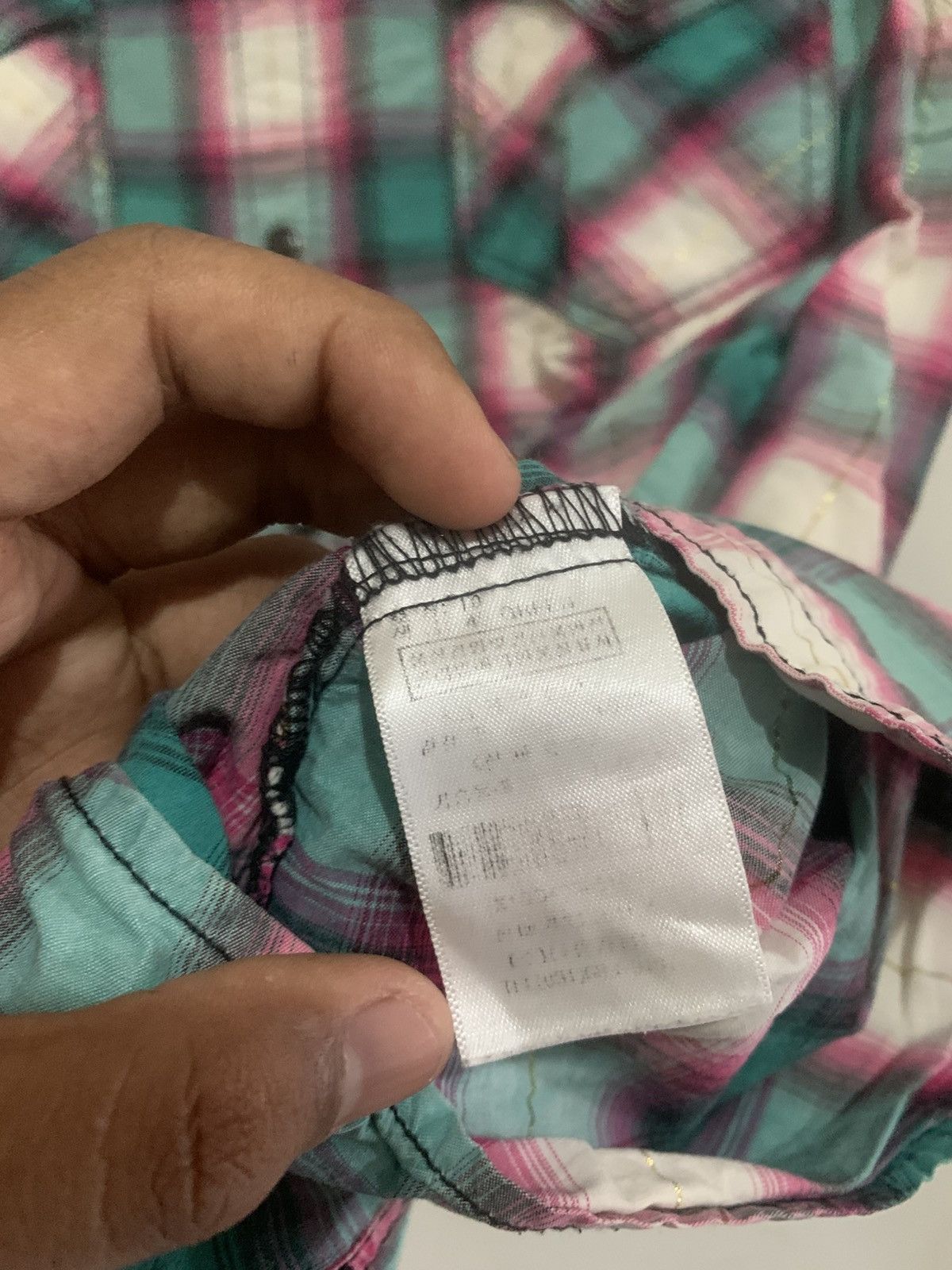 Japanese Brand Crux Button Shirt Size US M / EU 48-50 / 2 - 8 Thumbnail