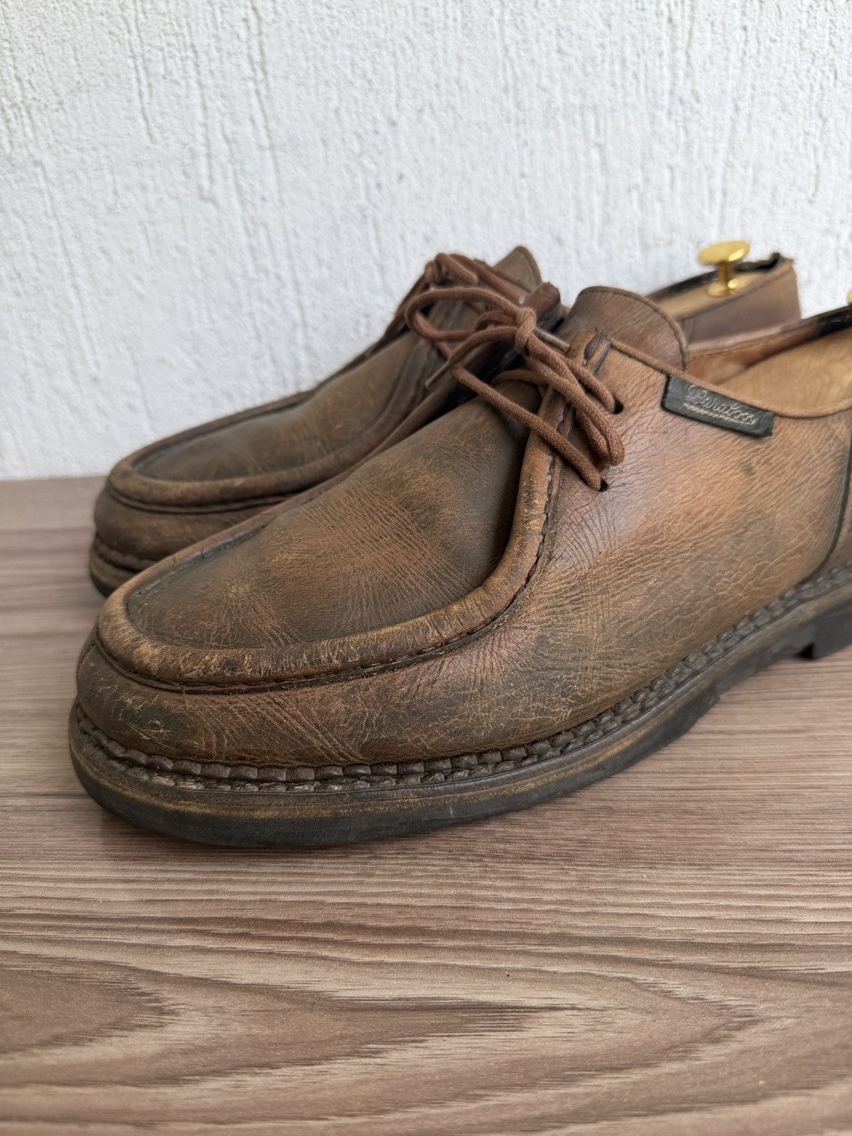 Paraboot Micheal march derby Size US 12.5 / EU 45-46 - 23 Thumbnail