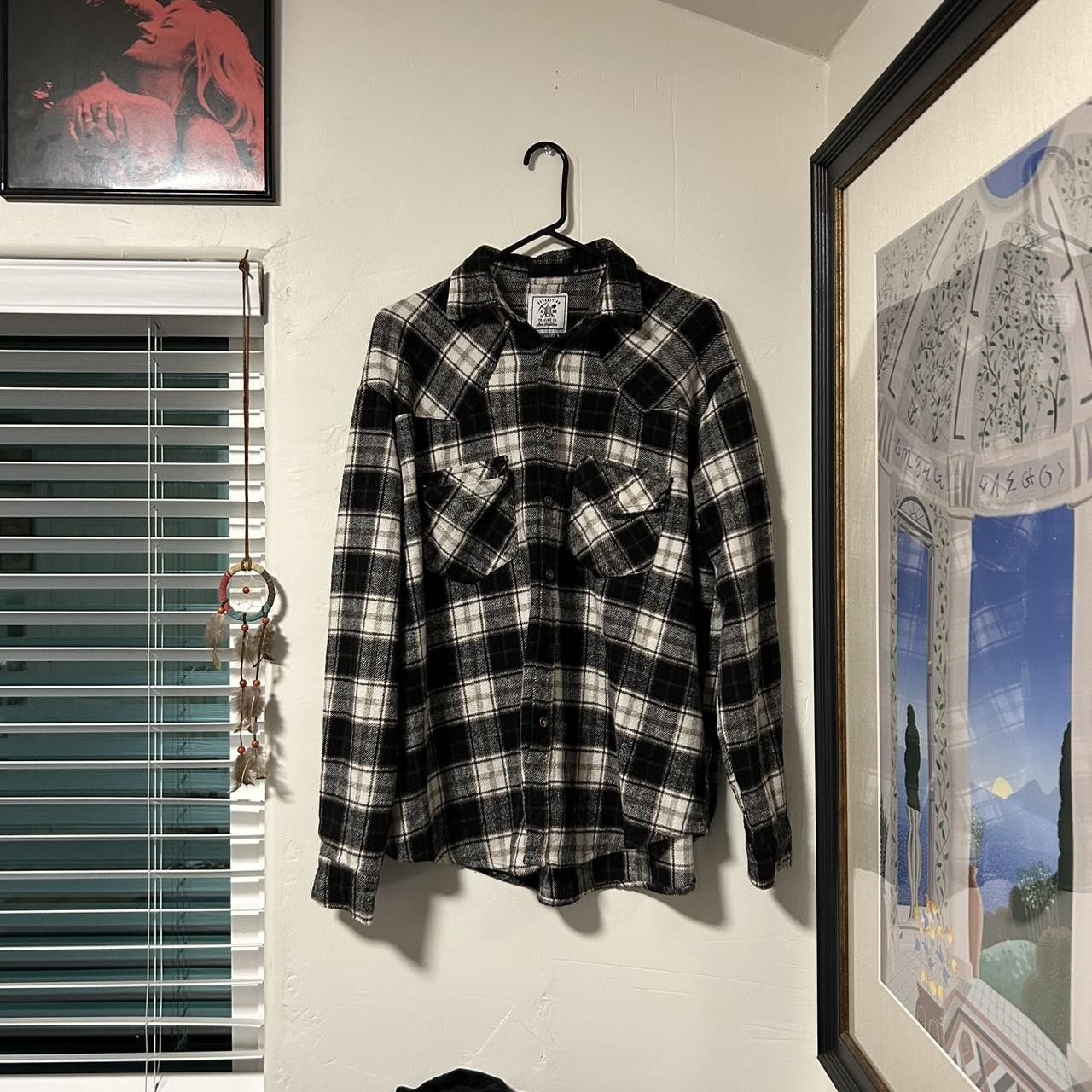 Vintage Expedition Checkered Flannel - XL Size US XL / EU 56 / 4 - 1 Thumbnail