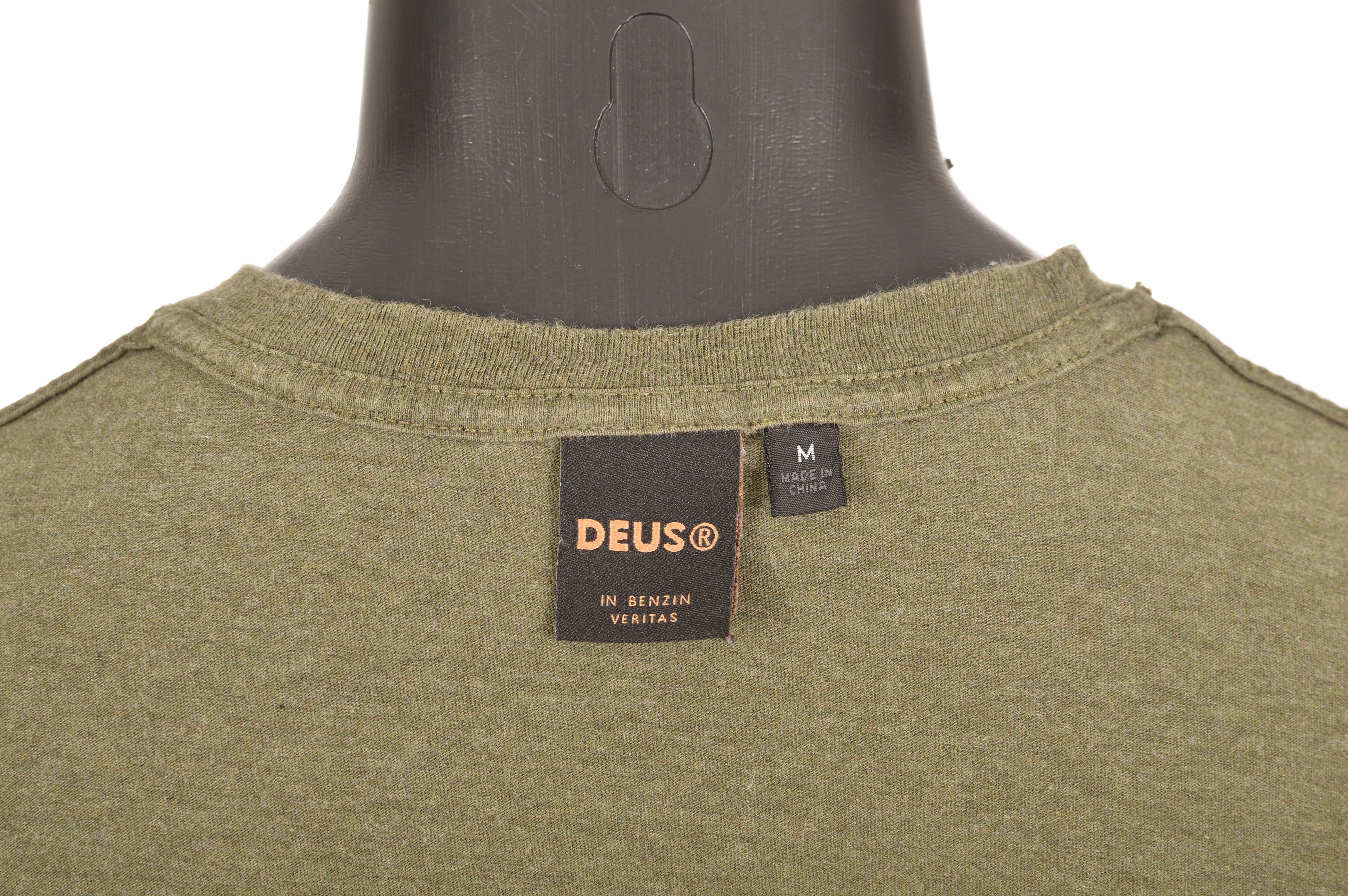 Deus Ex Machina Deus ex Machina Deus Custom Cycles Green SS T-Shirt Size US M / EU 48-50 / 2 - 5 Thumbnail