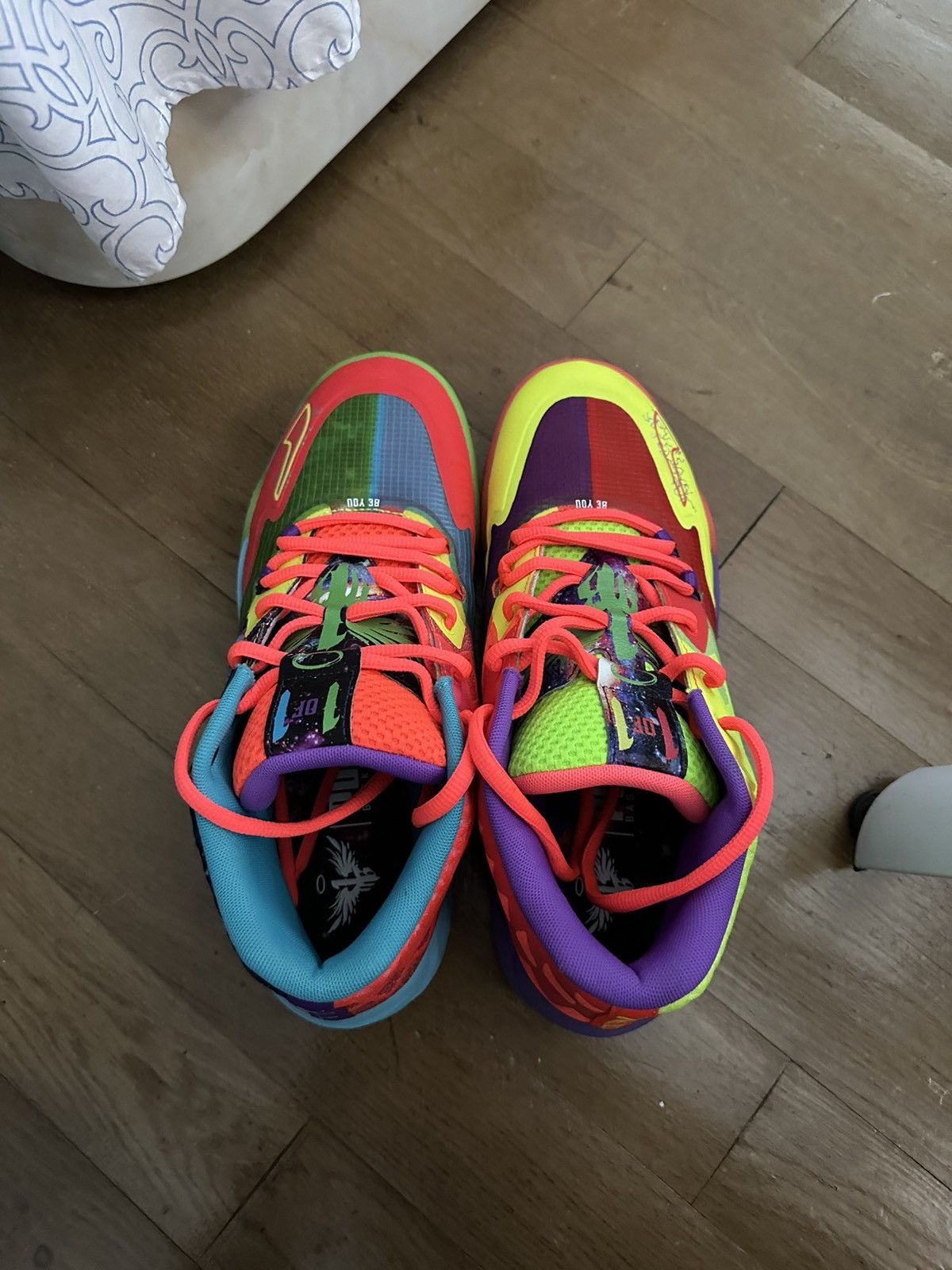 Puma Men’s Puma MB.01 Lamelo Ball “Be You” Size 10.5 Size US 10.5 / EU 43-44 - 5 Thumbnail