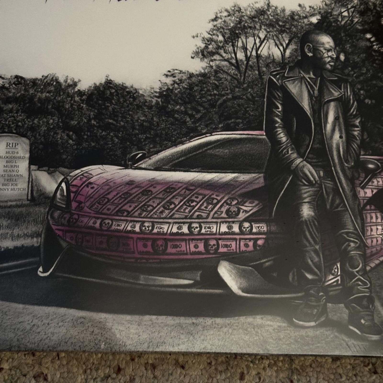 Other Cam'ron Purple Haze 2 Vinyl LP Size ONE SIZE - 9 Thumbnail