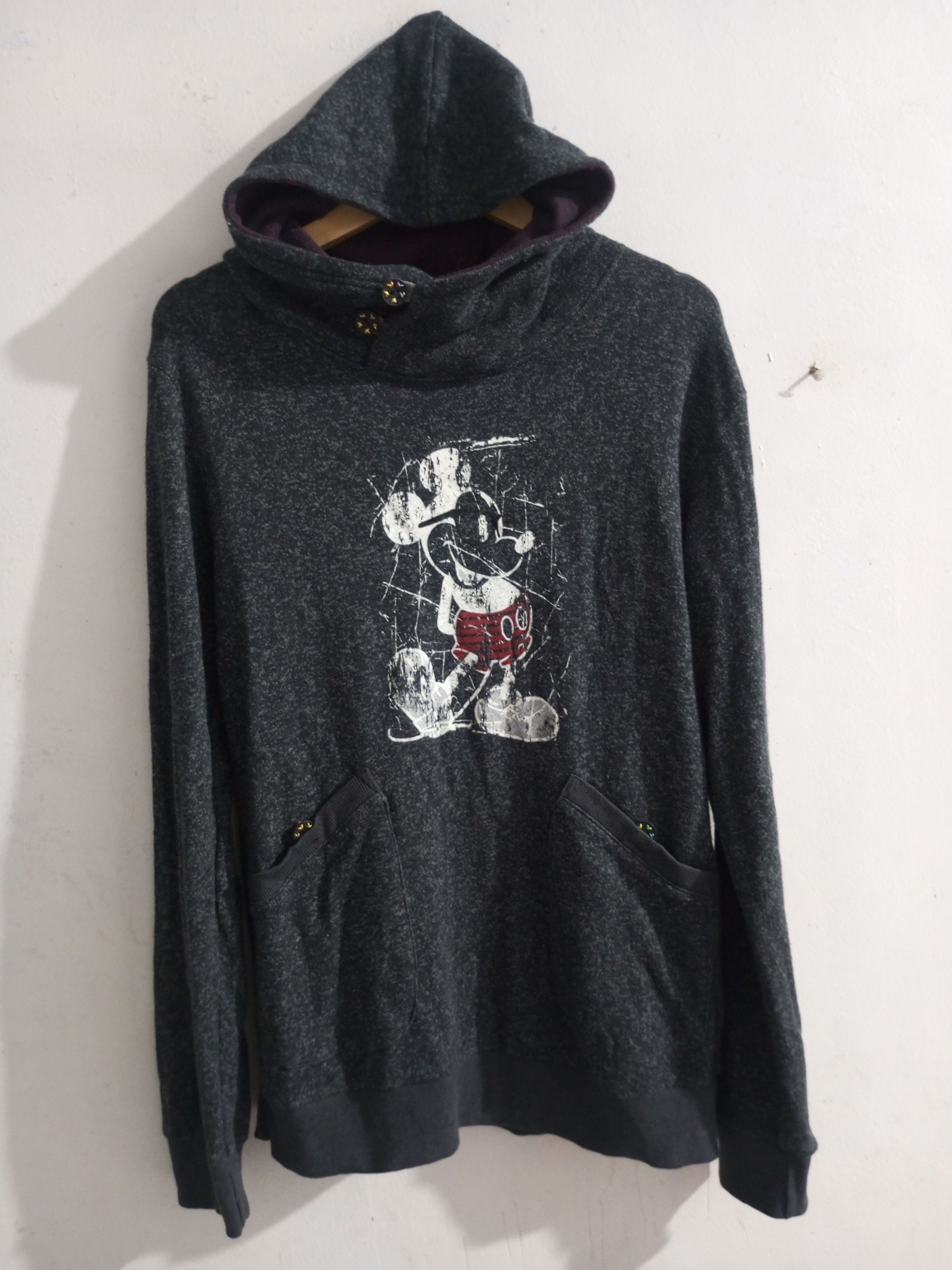 Spinash x disney Mickey mouse hoodie