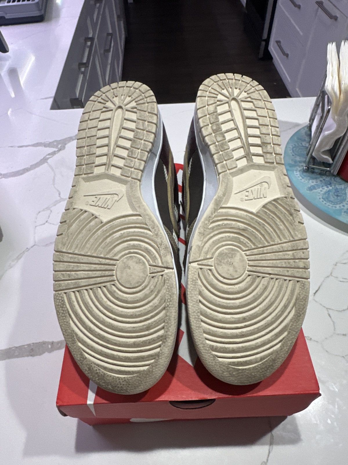 Nike Nike Dunk Scrap ‘Latte’ Size US 11 / EU 44 - 6 Thumbnail