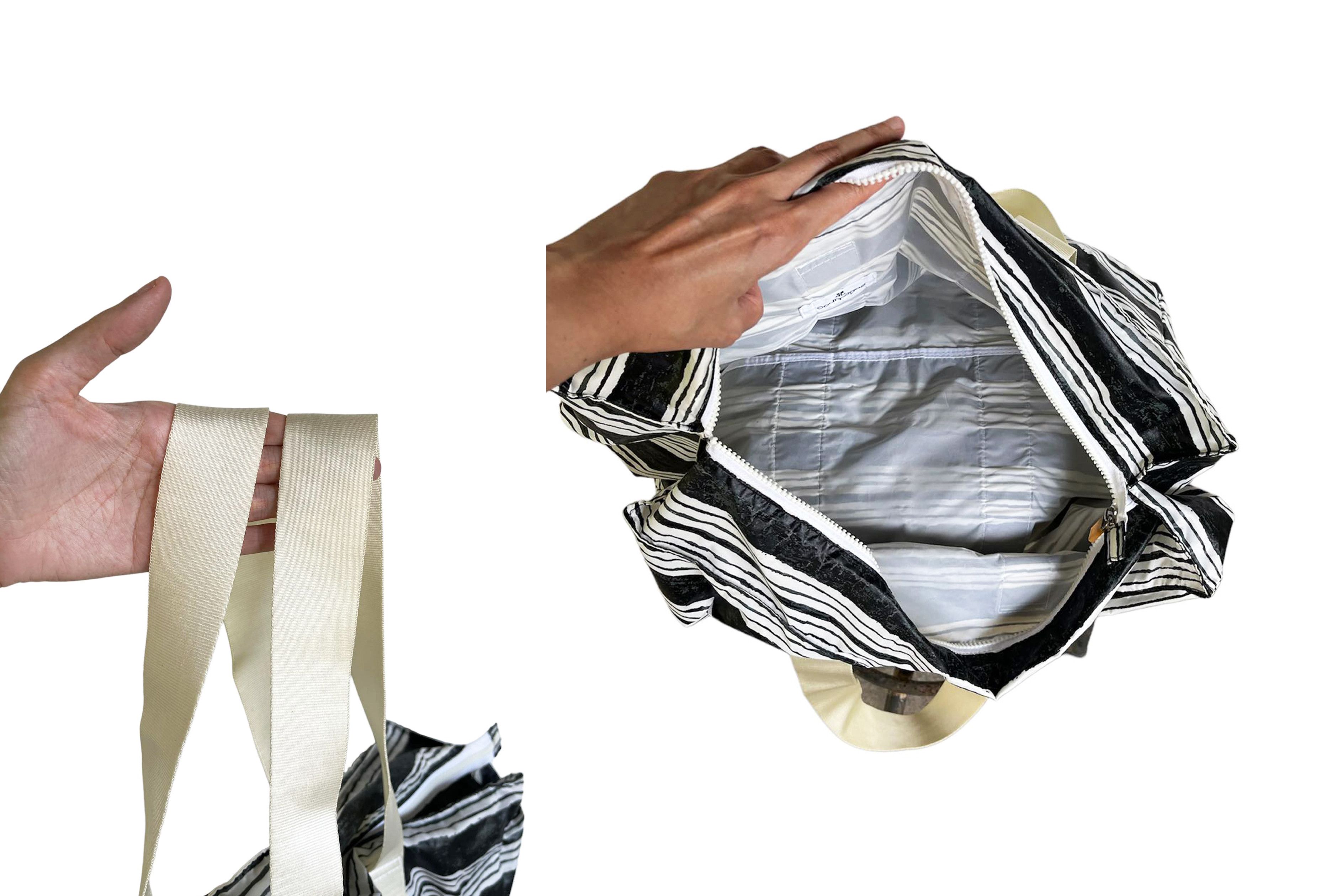 Courreges Oversized COURRÈGES Nylon Traveling bag, Foldable gym bag Size ONE SIZE - 6 Thumbnail