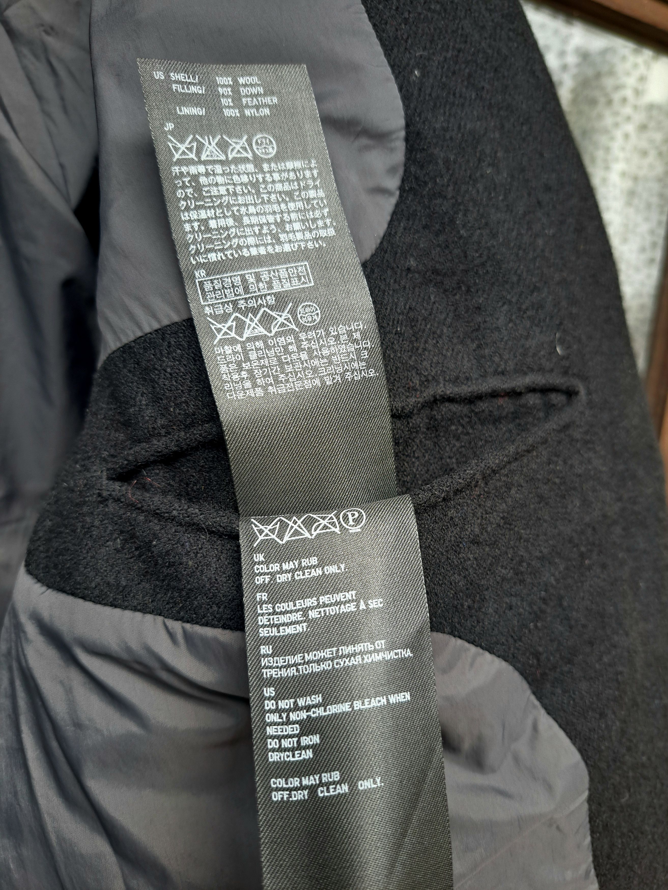 Jil Sander × Uniqlo Uniqlo +J Jil Sander Wool Blazer Down Jacket Size M / US 6-8 / IT 42-44 - 10 Thumbnail
