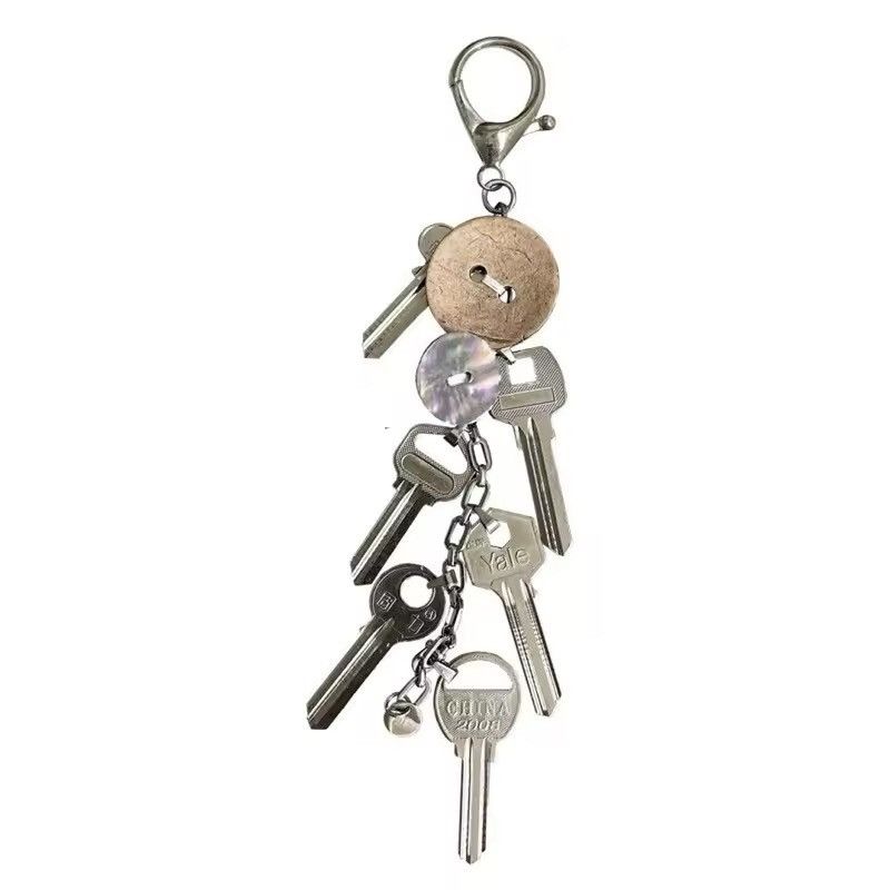 Japanese Brand Punk grunge rock keychain gothic style charm Size ONE SIZE - 2 Thumbnail