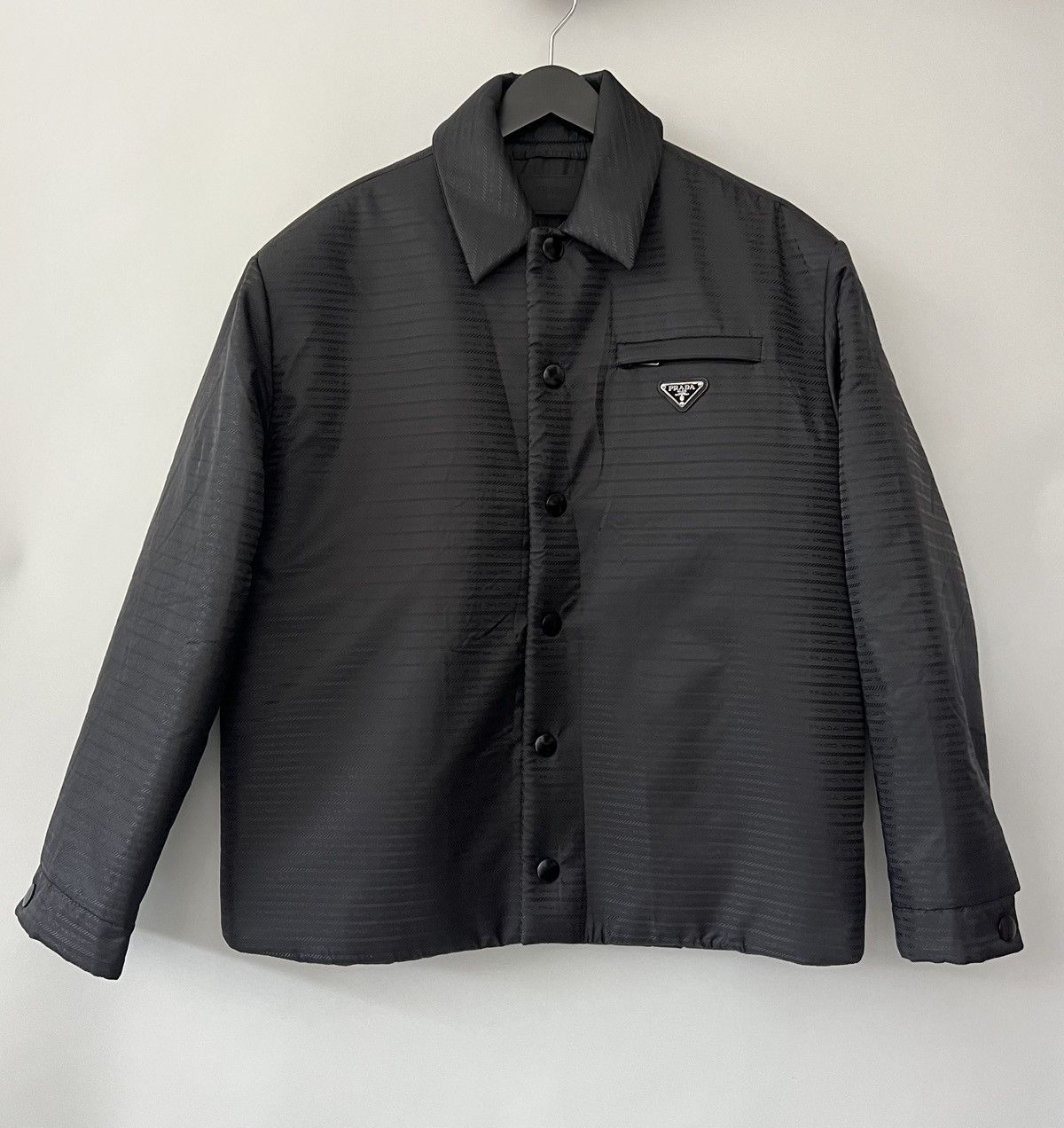 Prada Padded Shirt | Grailed