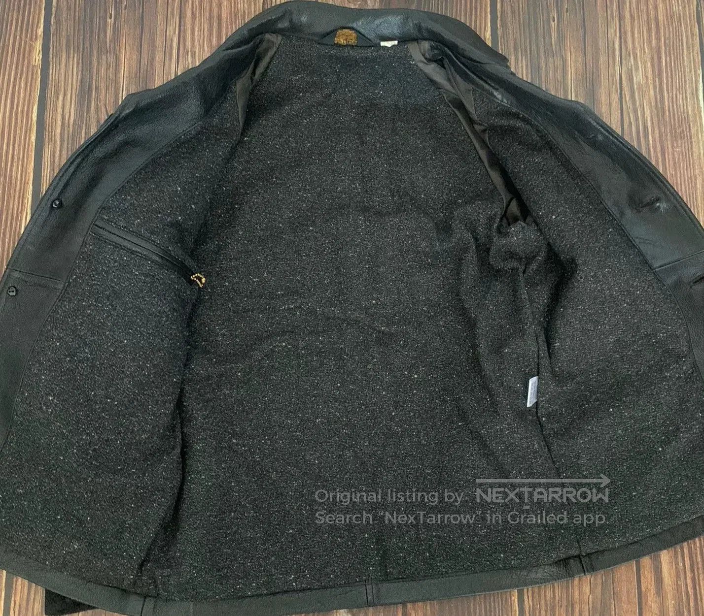 WEST RIDE Westride Black Leather Biker Jacket. Size US M / EU 48-50 / 2 - 3 Thumbnail