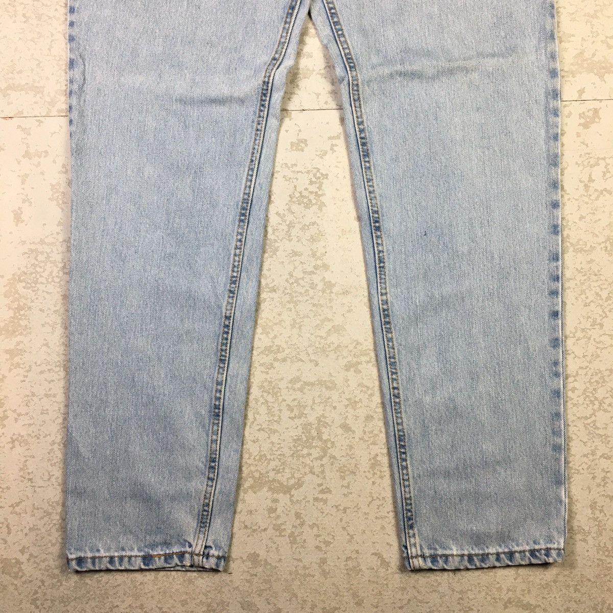 Levi's × Vintage Levis 550 Relaxed Tapered Vintage Y2K Jeans Size US 34 / EU 50 - 3 Thumbnail