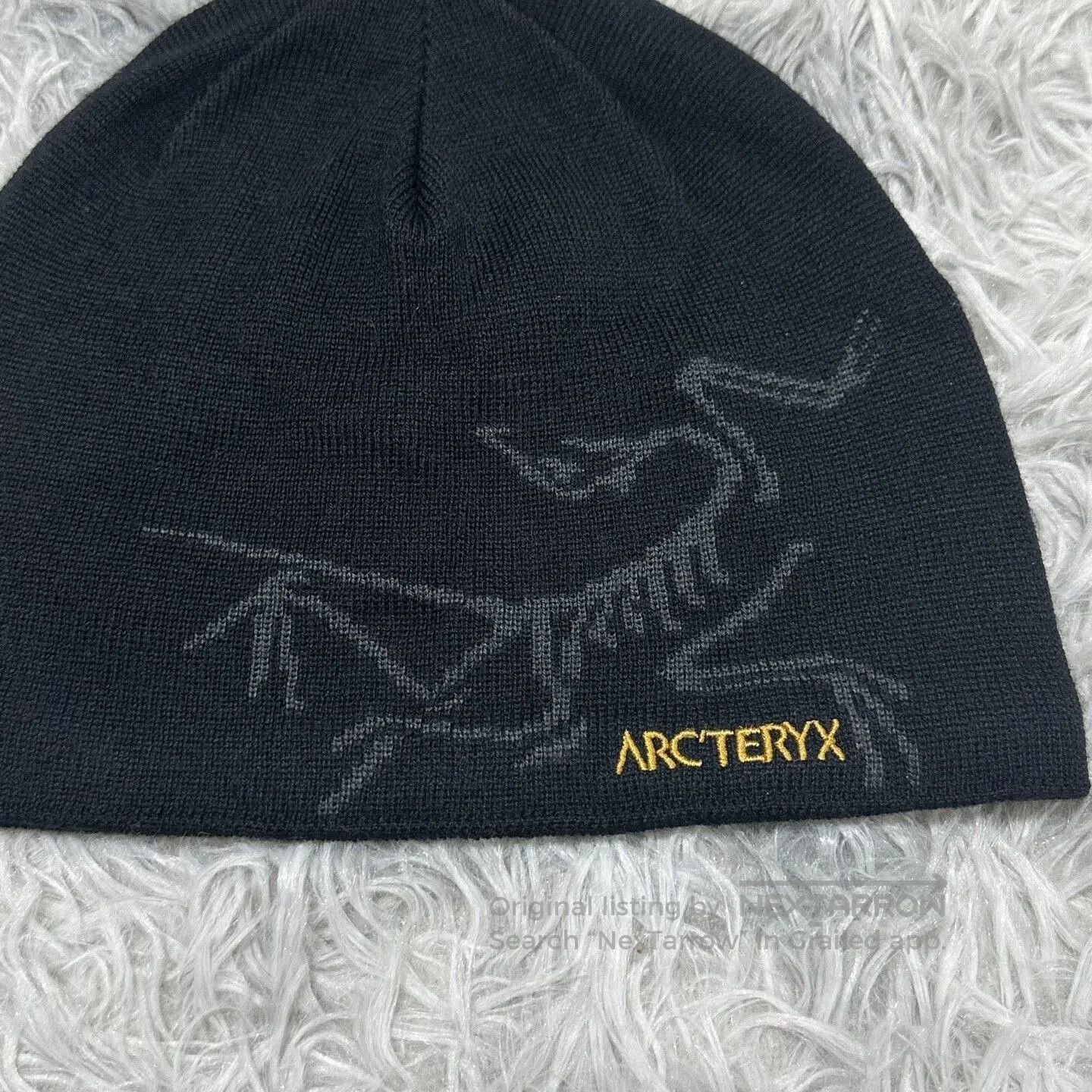 Arc'teryx arcteryx bird head toque wool knit cap. Size ONE SIZE - 3 Thumbnail