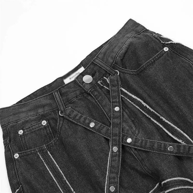 Japanese Brand Street High Street Design Denim Size US 32 / EU 48 - 3 Thumbnail