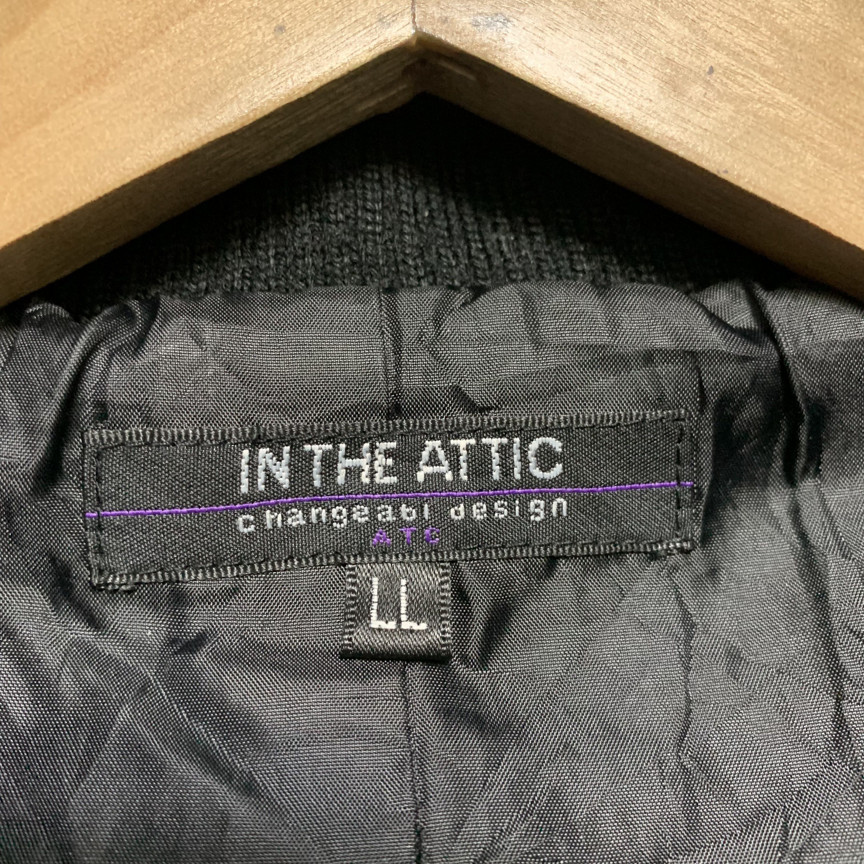 In The Attic In The Attic Hooded Rugged Jacket Size US M / EU 48-50 / 2 - 9 Thumbnail