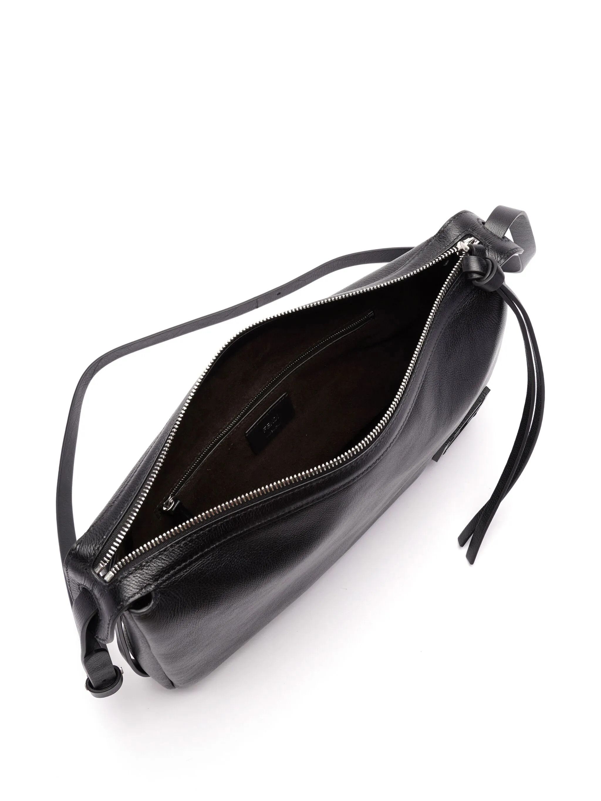 Fendi o1s1wg110126 Size: OS / Simply Shoulder Bag in Black Size ONE SIZE - 6 Thumbnail