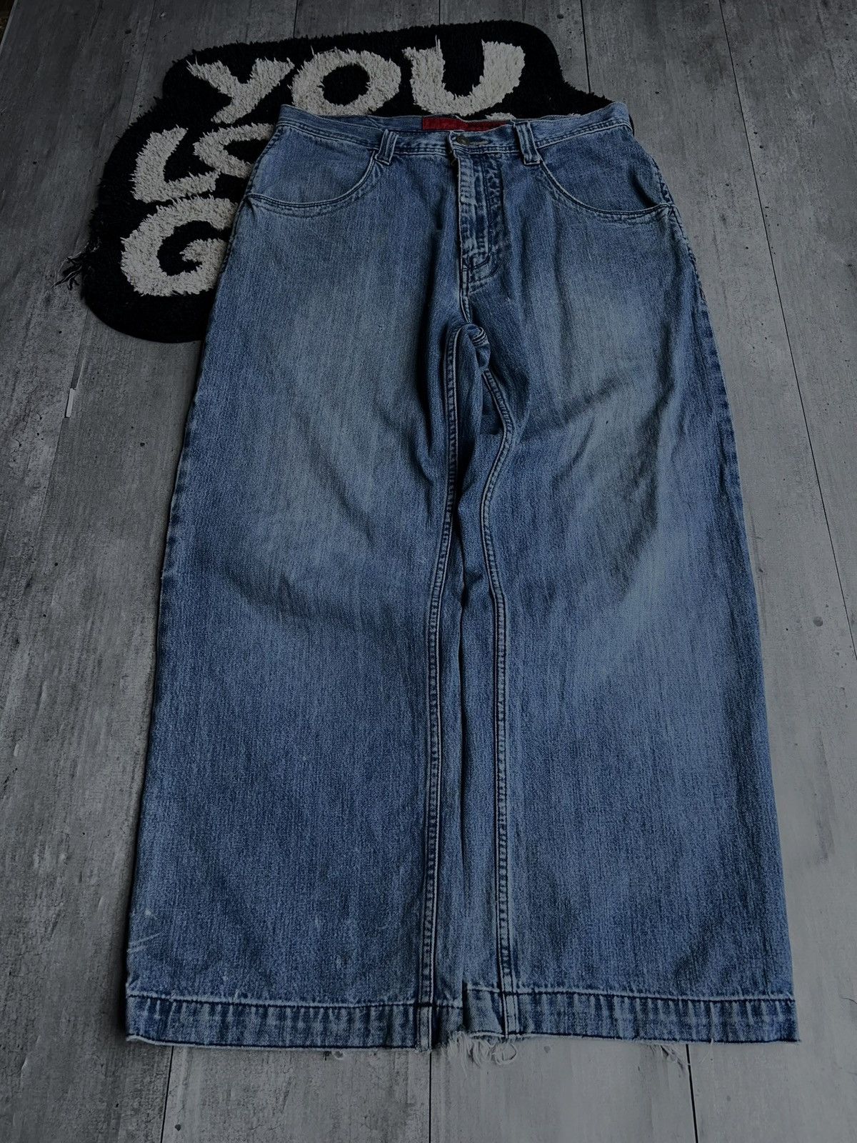 JNCO × Vintage JNCO JEANS Size US 36 / EU 52 - 5 Thumbnail