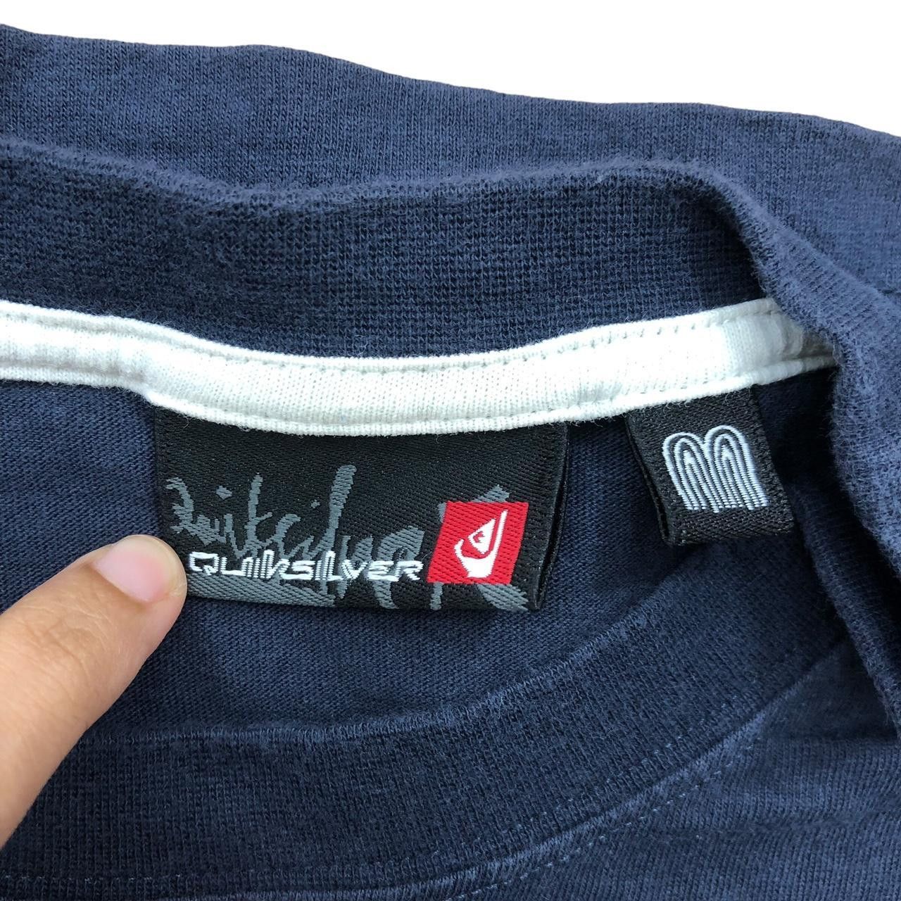Quiksilver QUIKSILVER SURF BOARDSHORT Logo Tee Shirt Beach Summer Size US M / EU 48-50 / 2 - 5 Thumbnail